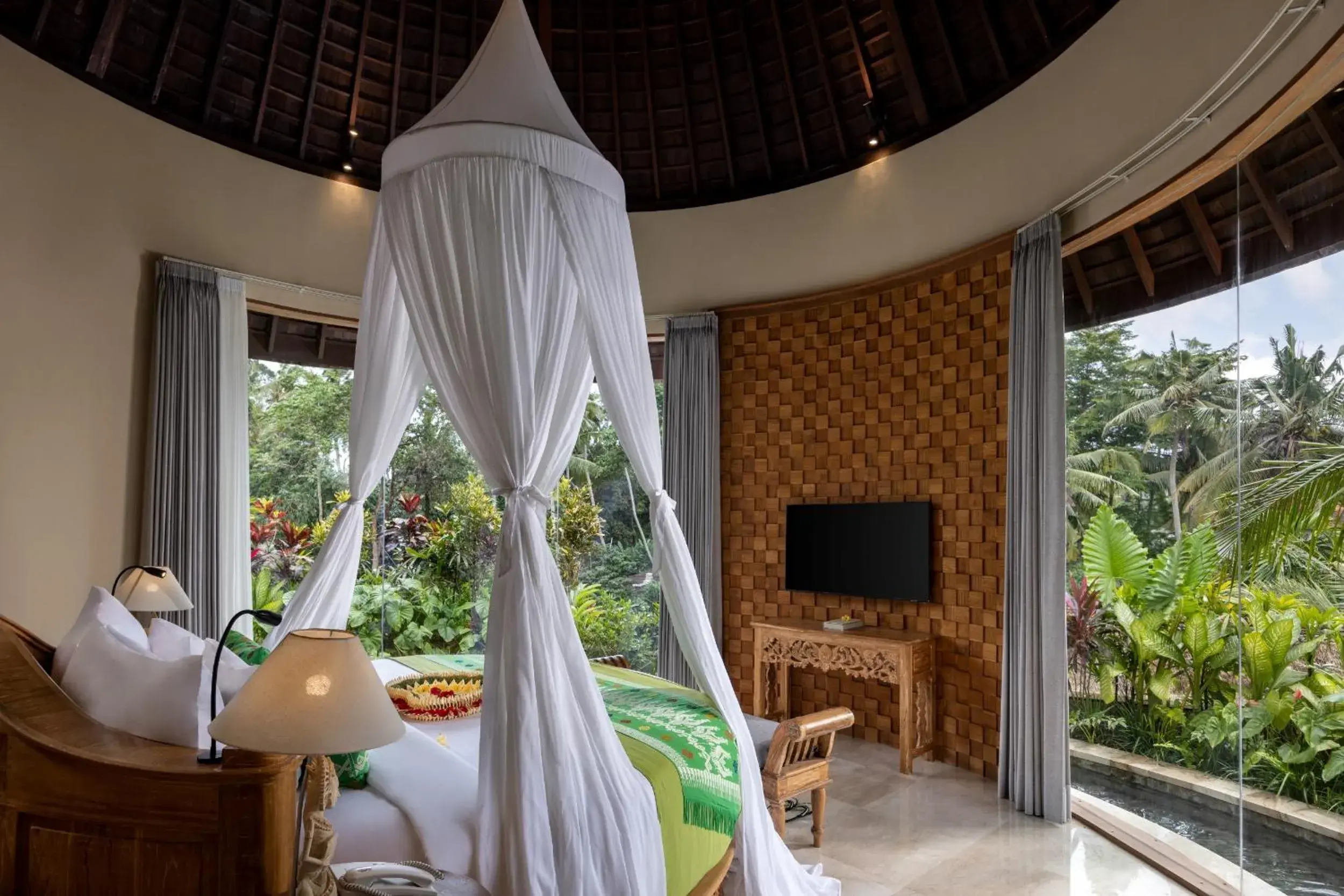 Bed in The Alena Resort a Pramana Experience Bed in The Alena Resort a Pramana Experience