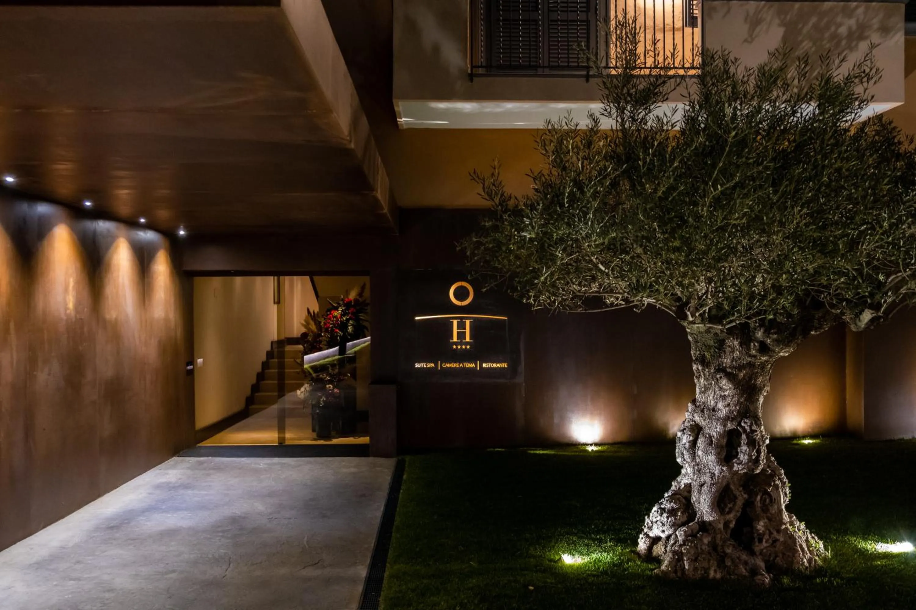 Garden in Hotel Orizzonte