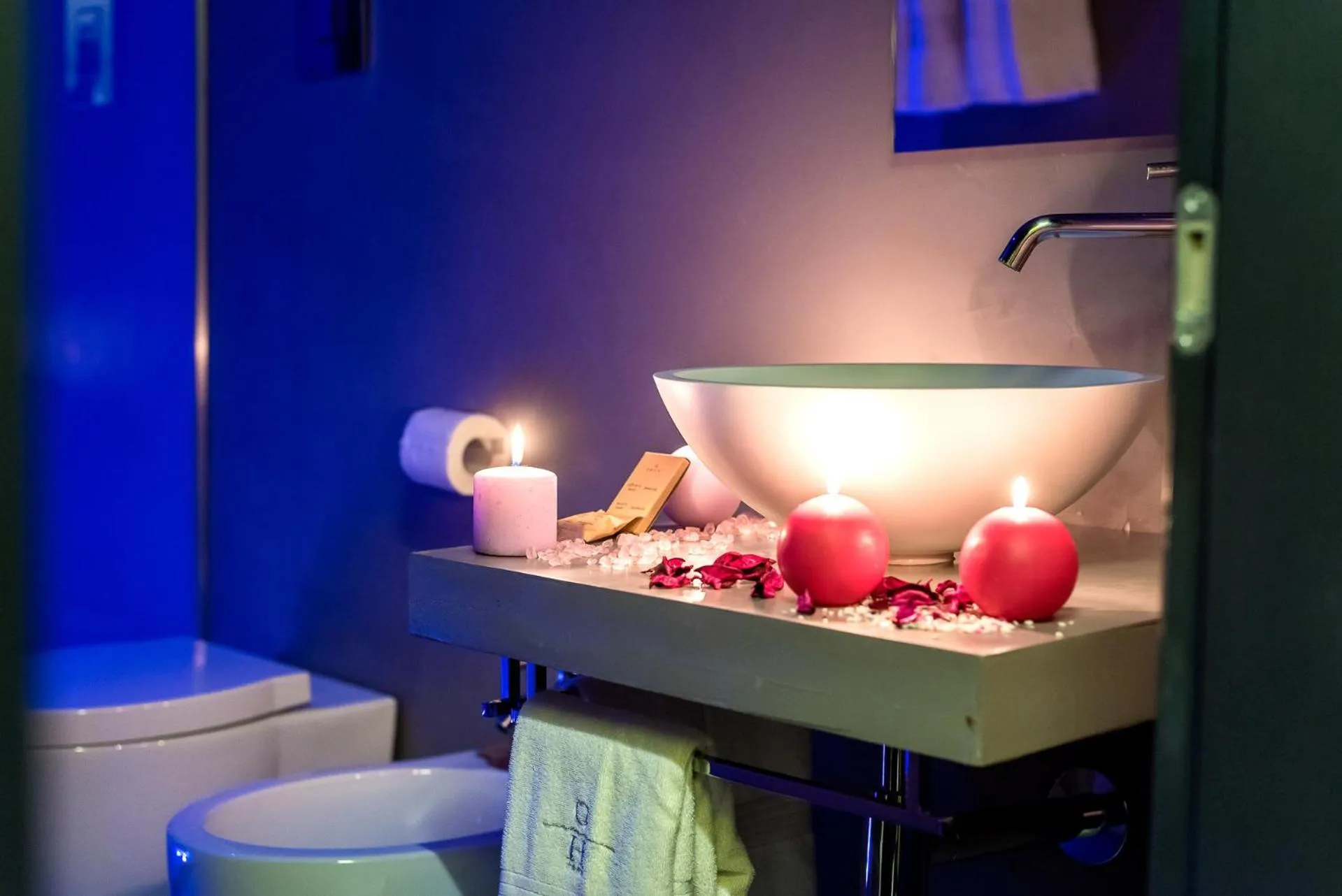 Toilet in Hotel Orizzonte