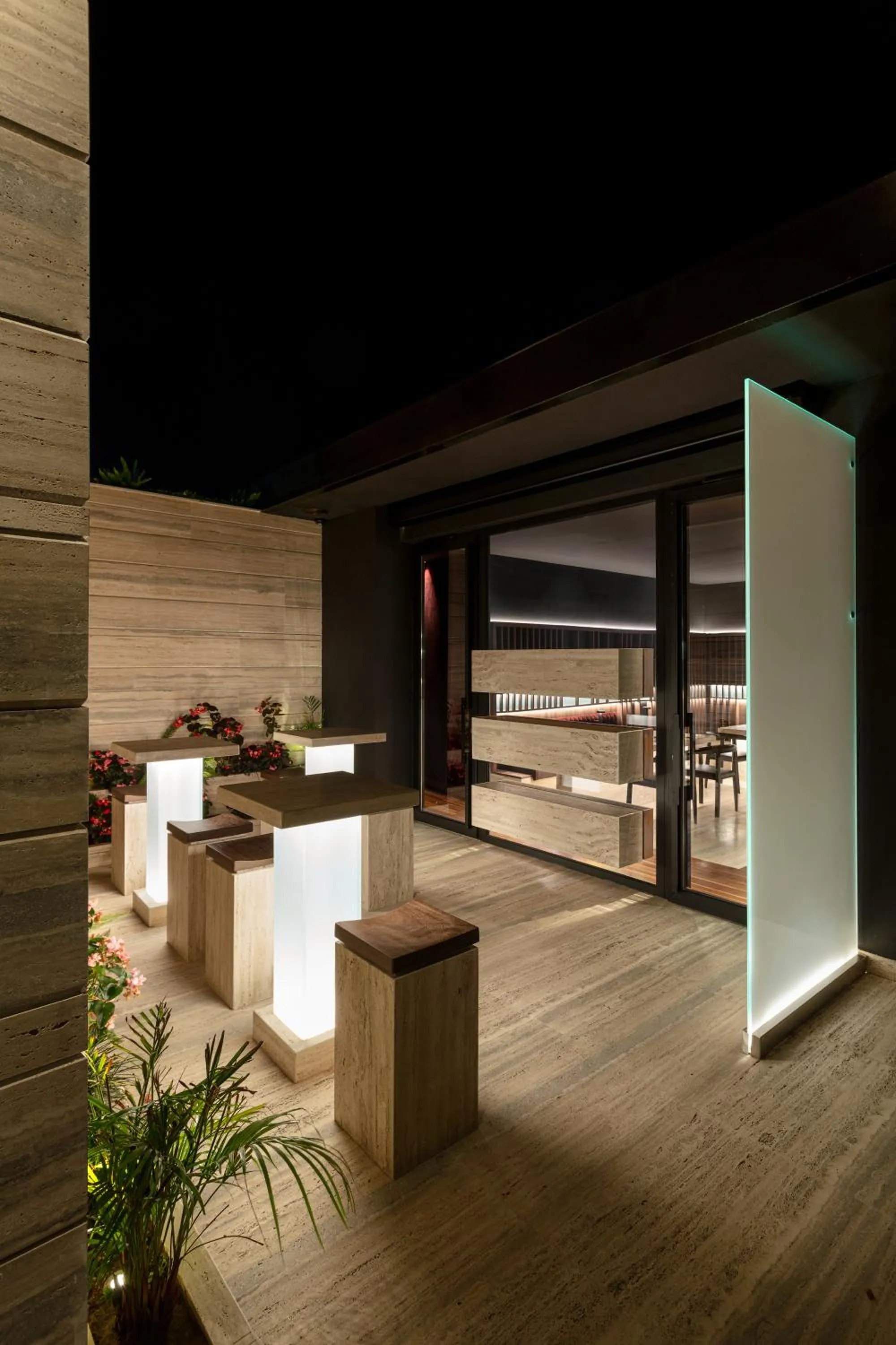 Lounge or bar in Hotel Orizzonte