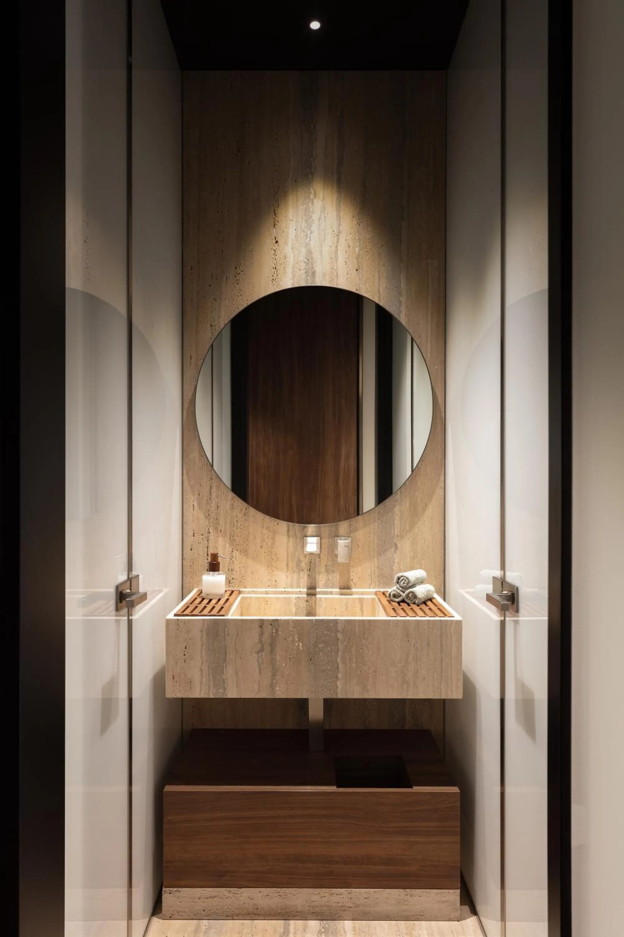 Bathroom in Hotel Orizzonte