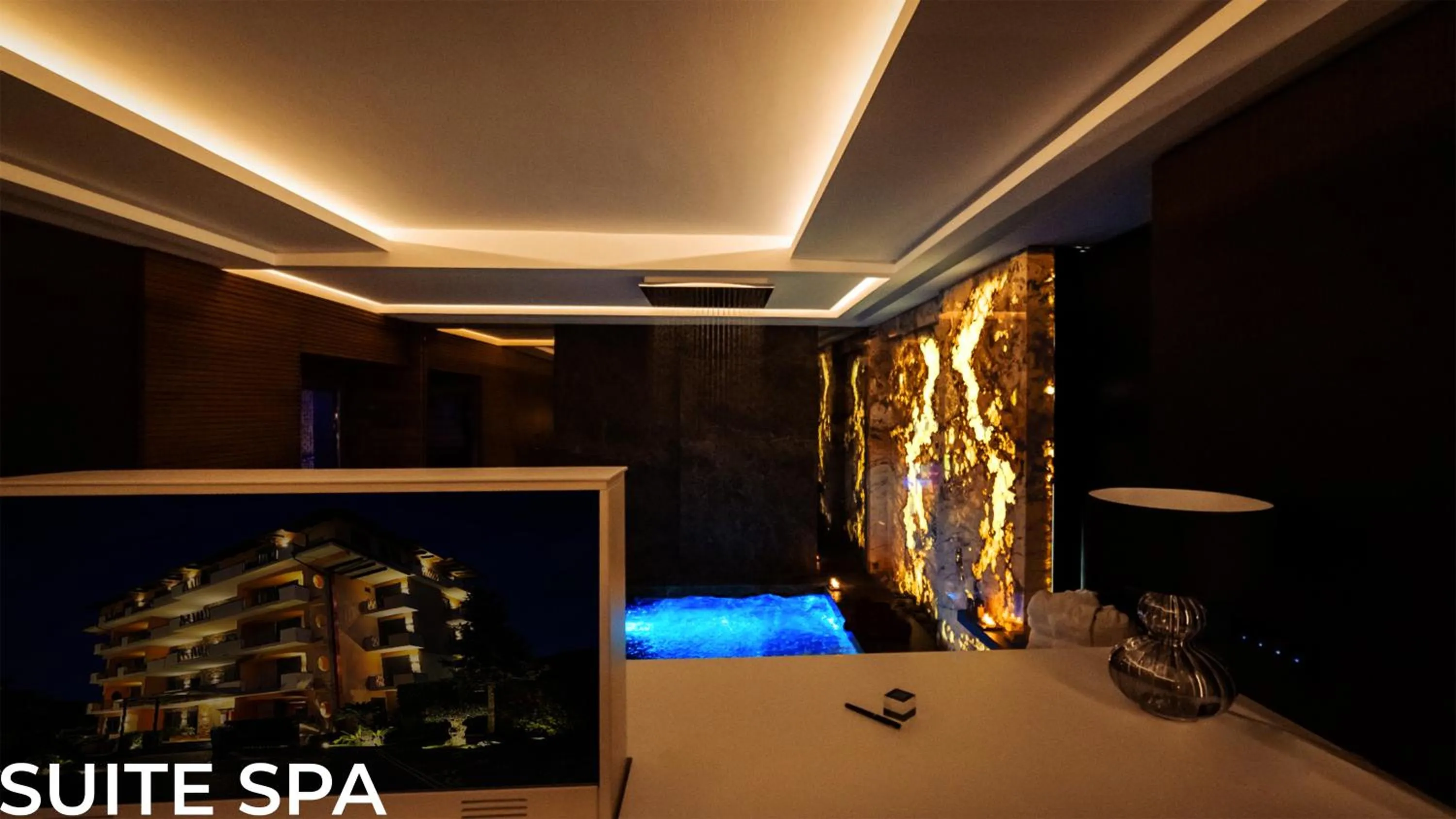 Spa and wellness centre/facilities in Hotel Orizzonte