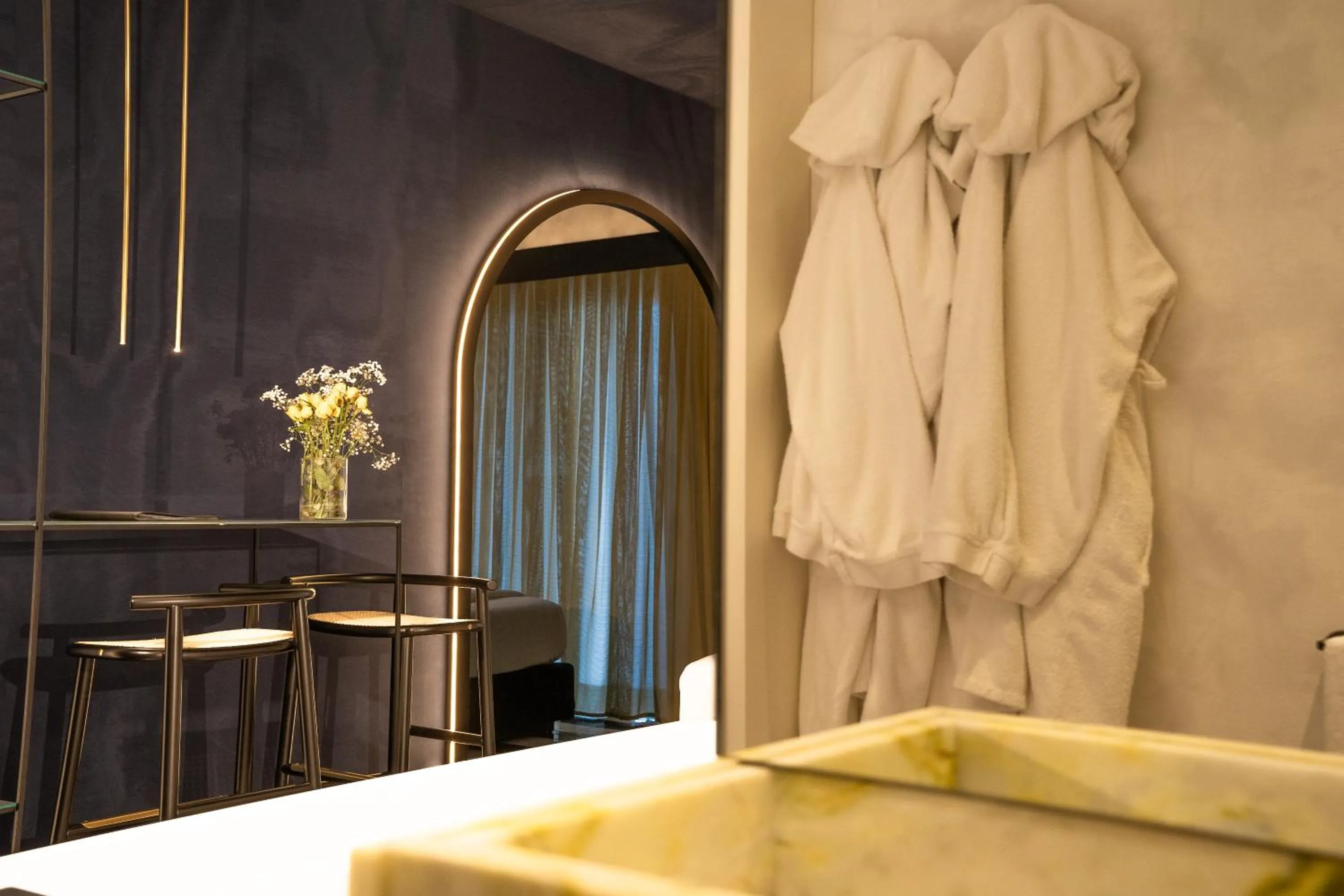 Bedroom, Bed in Hotel Orizzonte