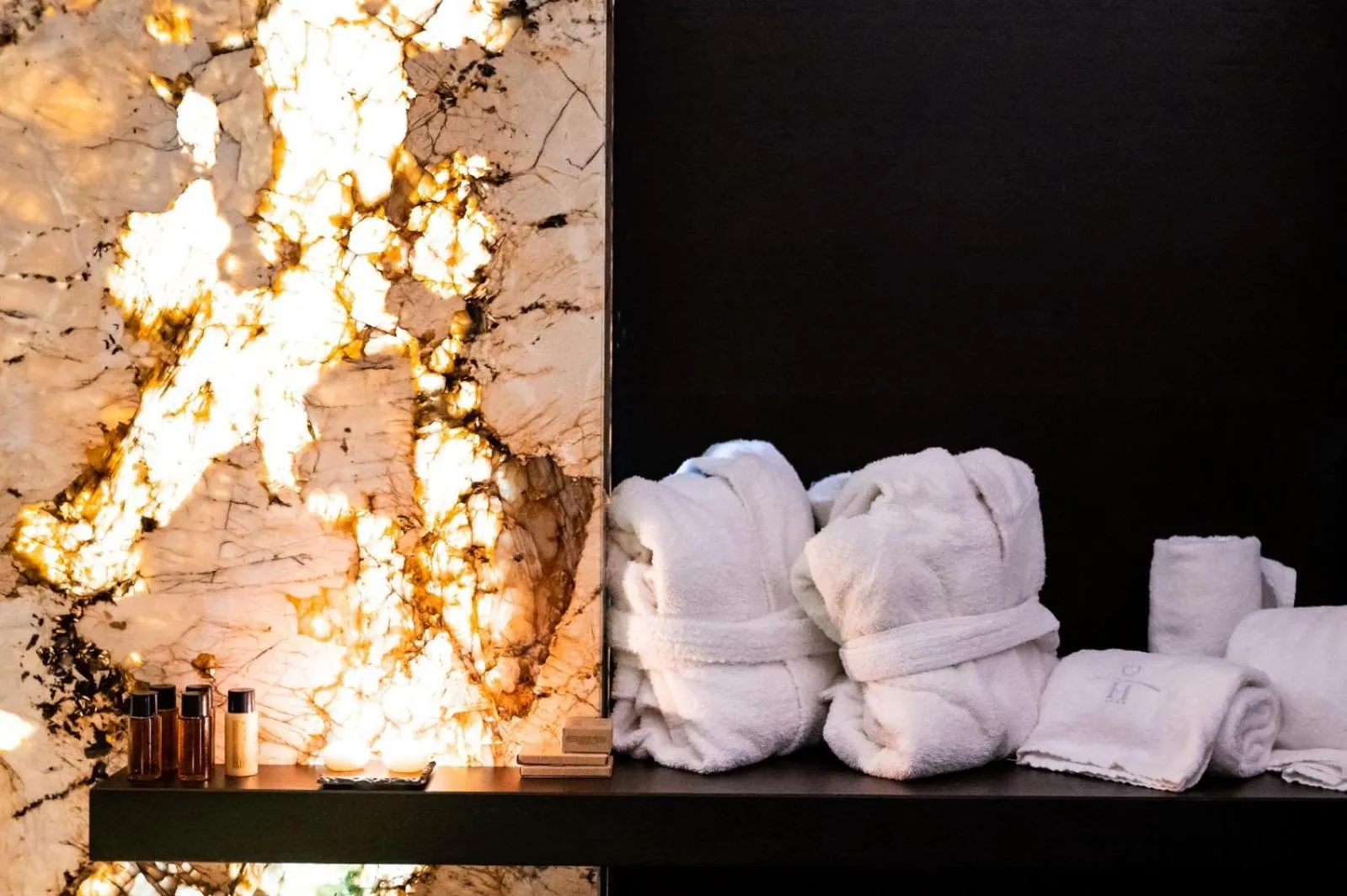 towels in Hotel Orizzonte