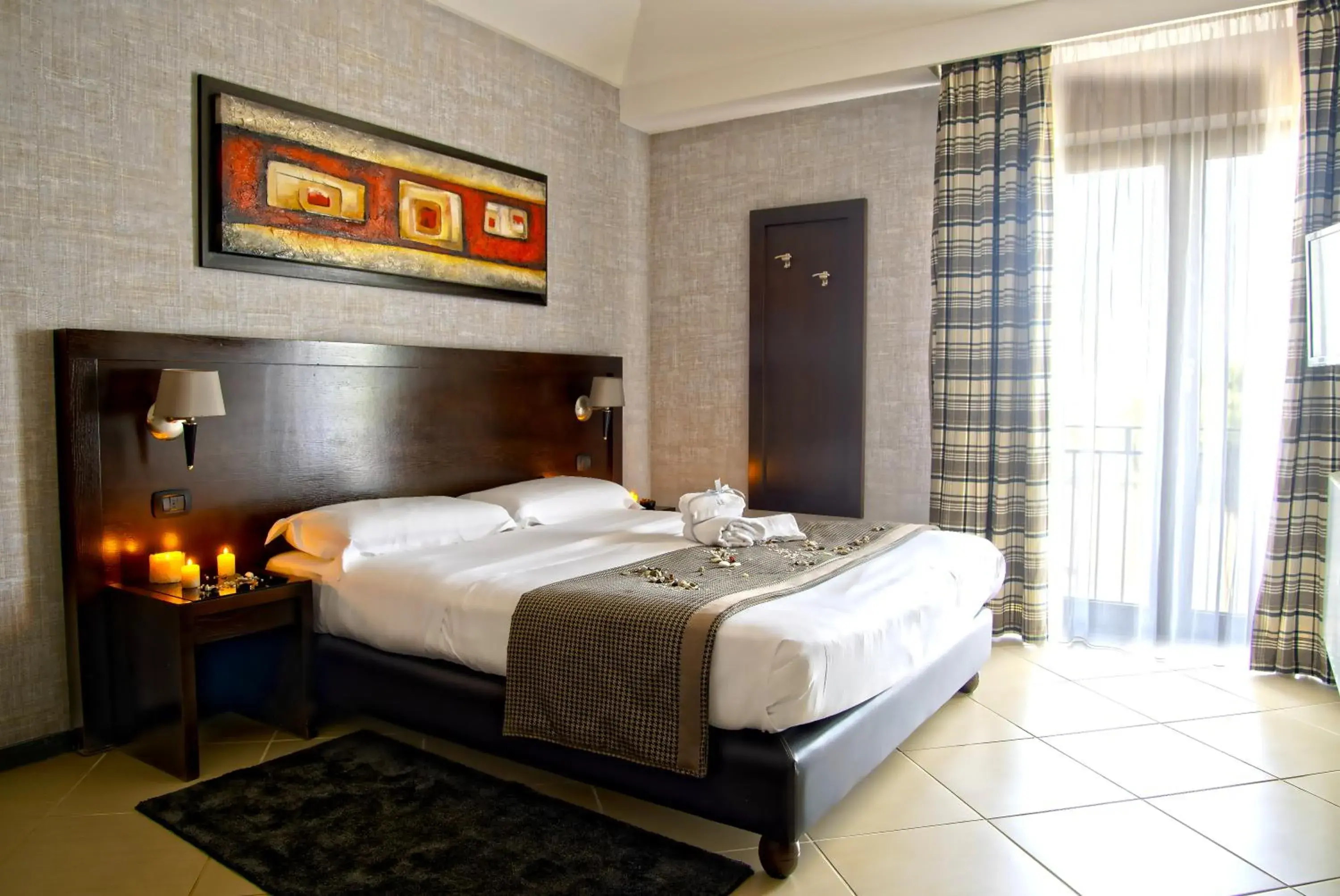 Deluxe Double Room with Balcony - single occupancy in Hotel Orizzonte Deluxe Double Room with Balcony - single occupancy in Hotel Orizzonte