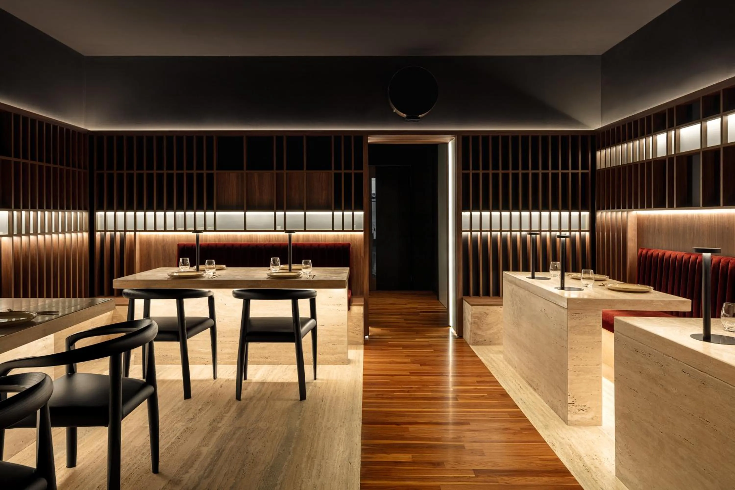 Restaurant/places to eat in Hotel Orizzonte