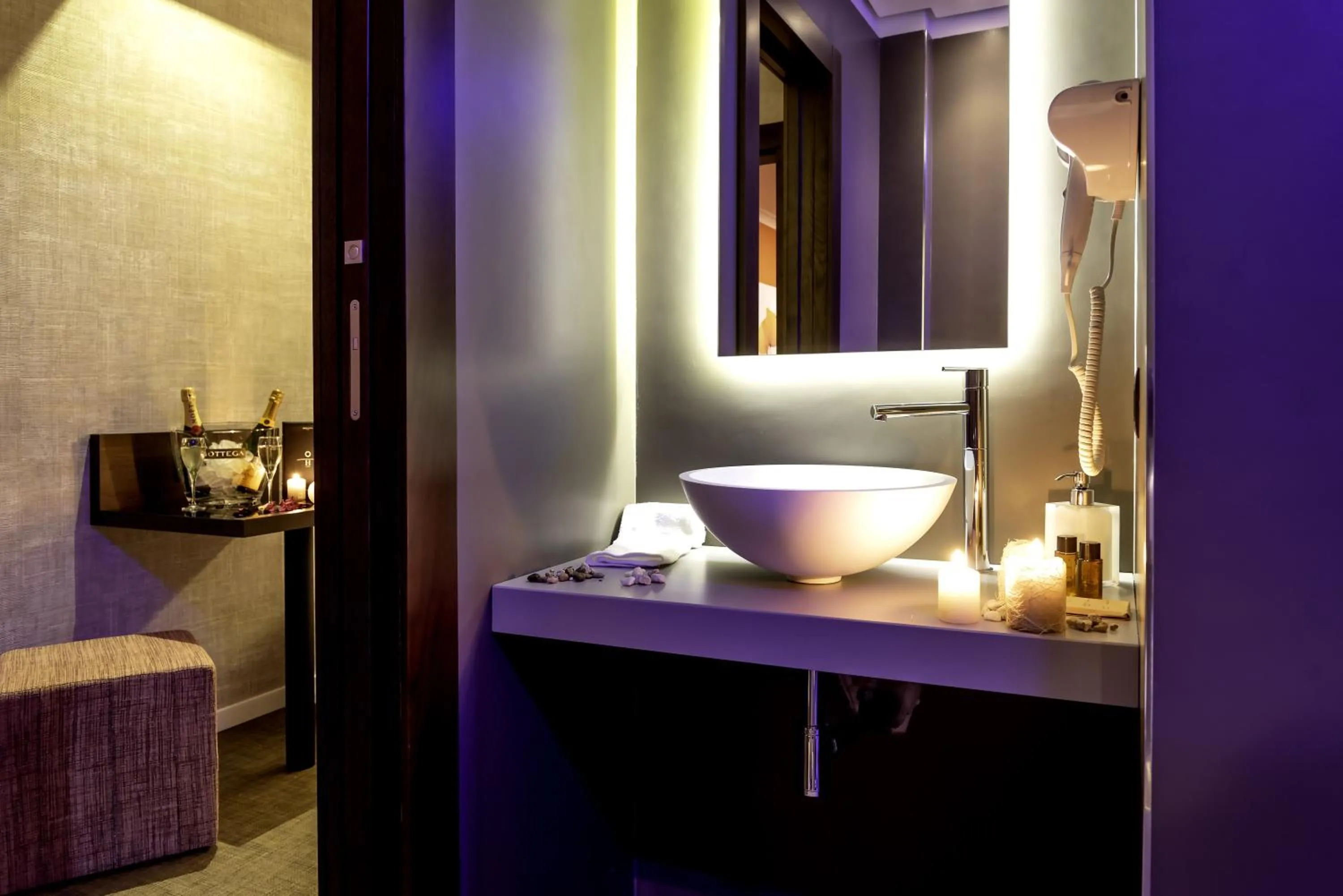 Bathroom in Hotel Orizzonte