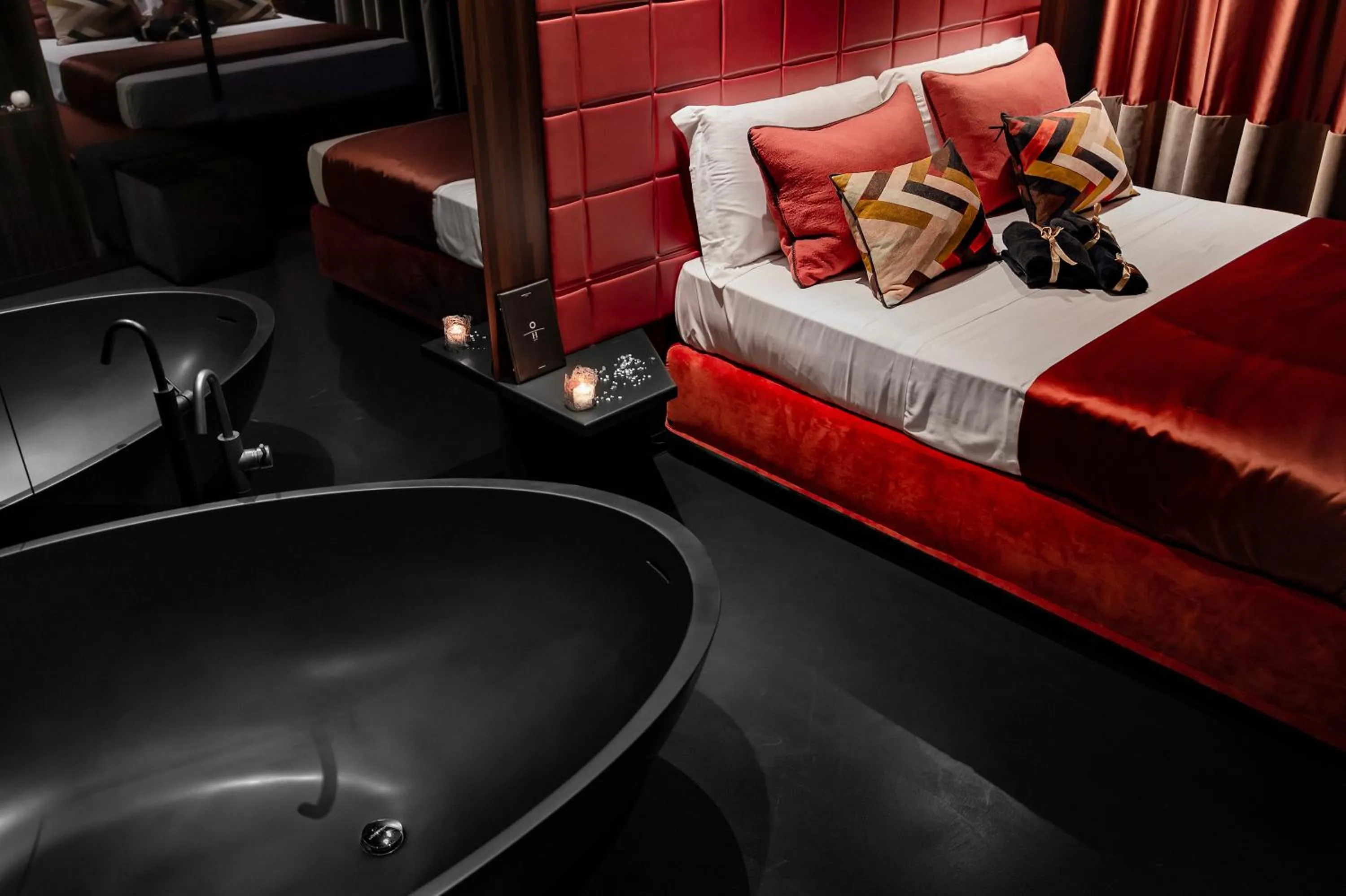 Bath, Bed in Hotel Orizzonte