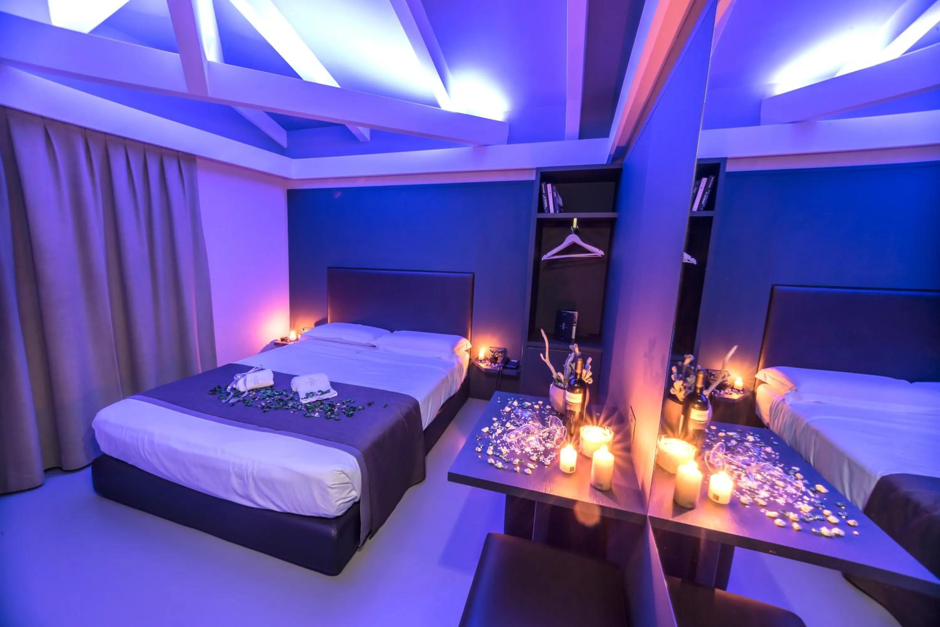 Bedroom, Bed in Hotel Orizzonte