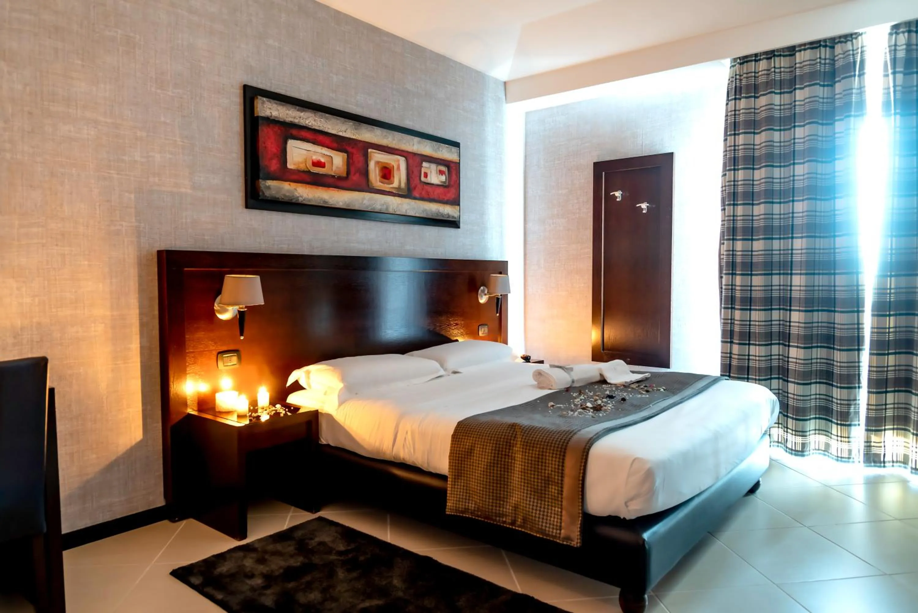 Bed in Hotel Orizzonte