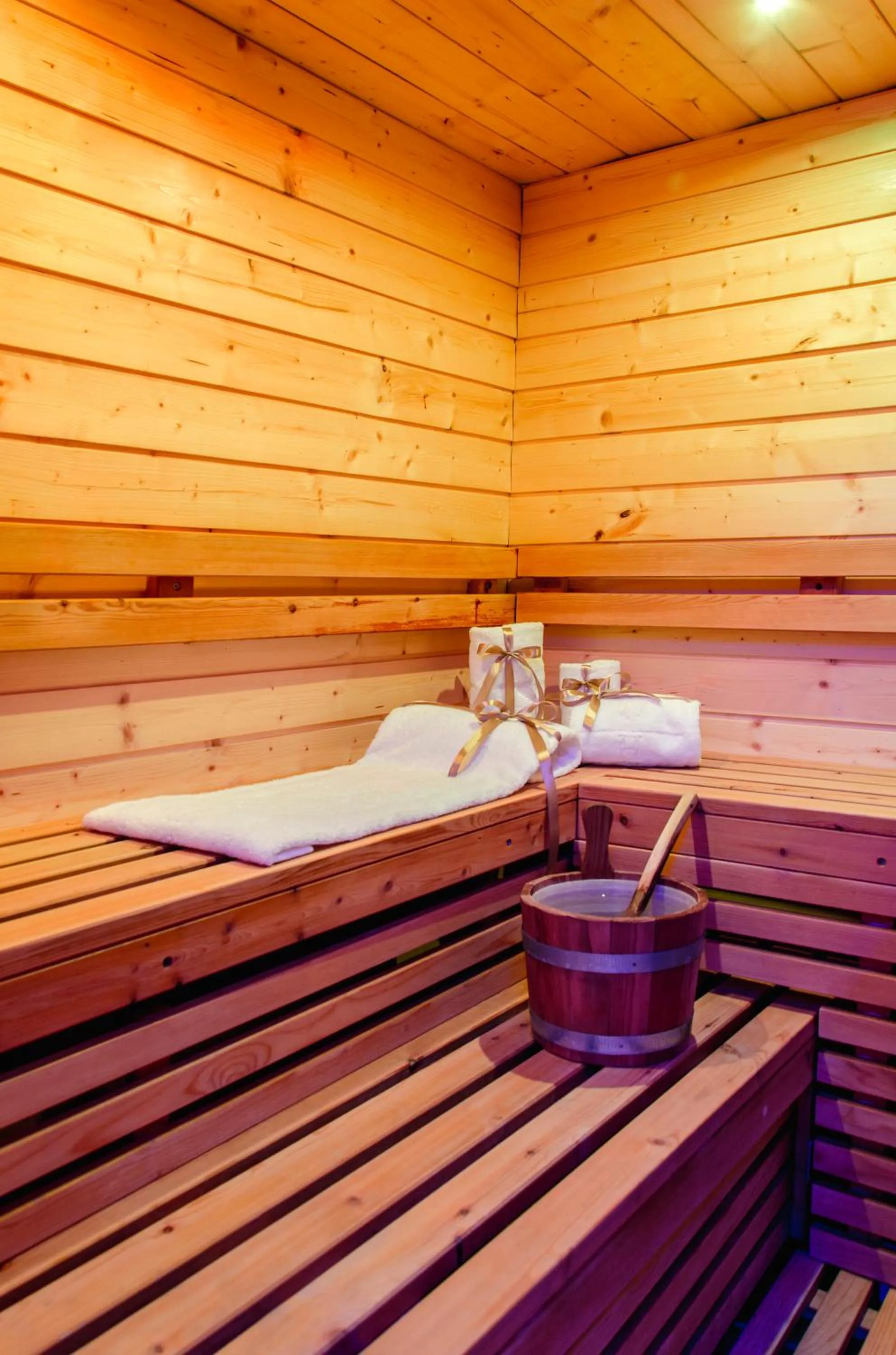 Sauna in Hotel Orizzonte