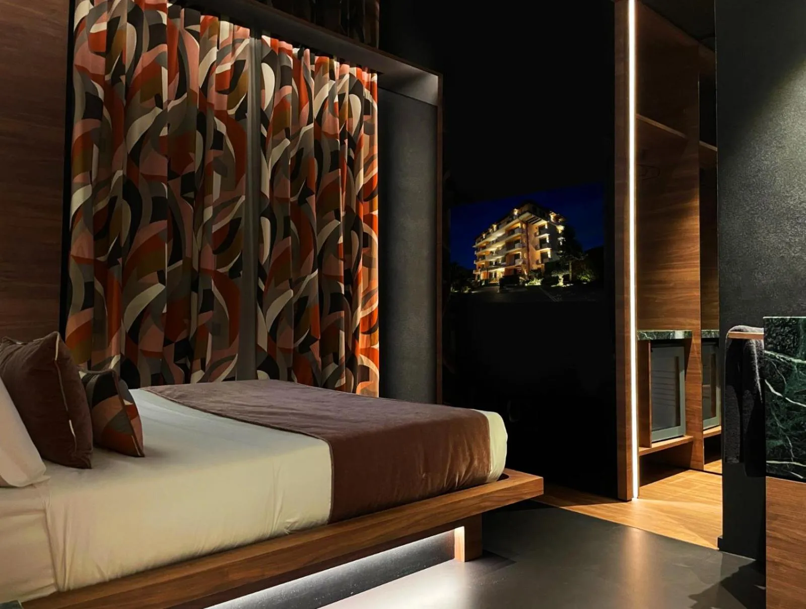 Photo of the whole room, Bed in Hotel Orizzonte