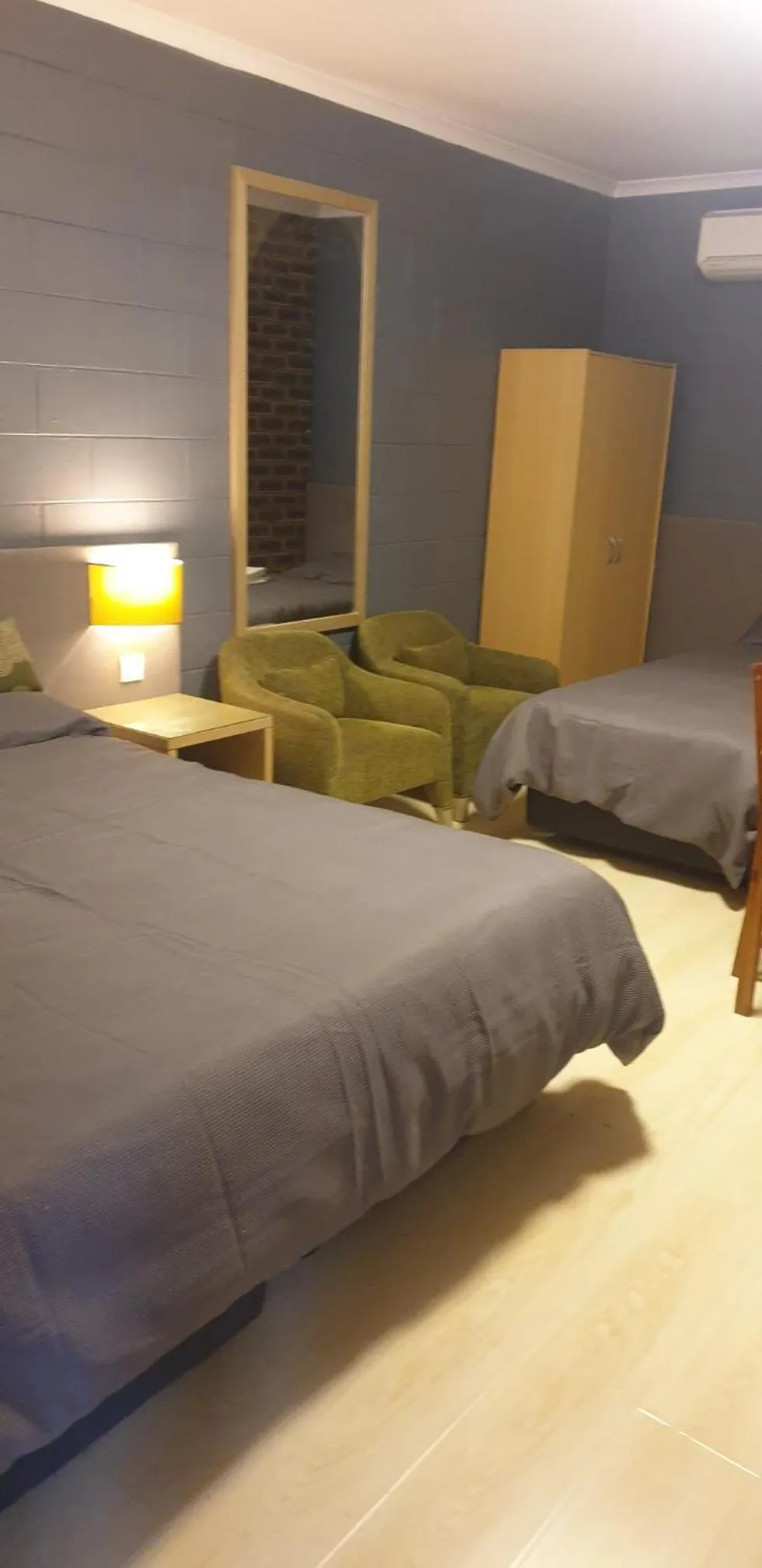 Bedroom, Bed in Esk Motel