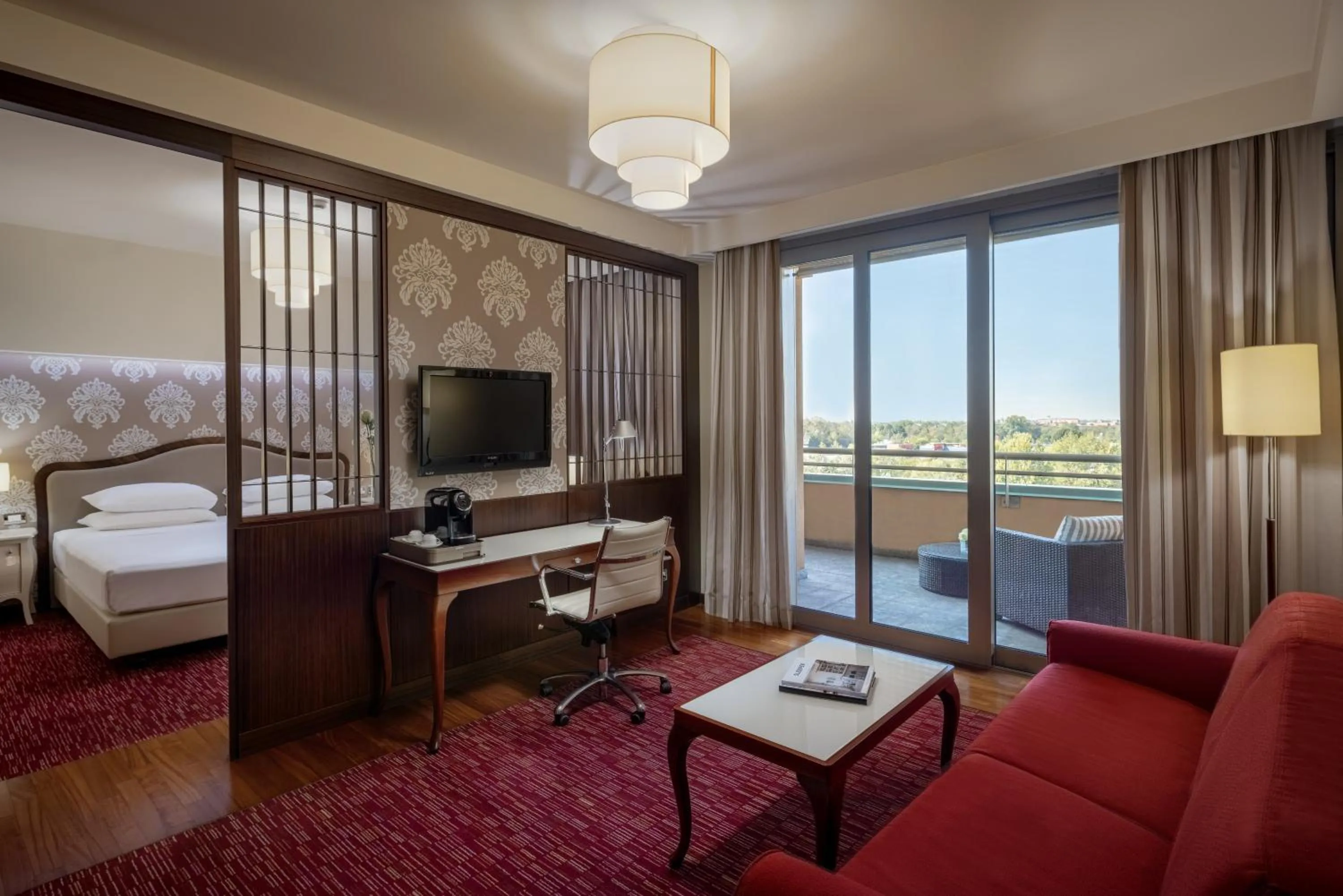 Bedroom, Bed in UNA Hotels Expo Fiera Milano