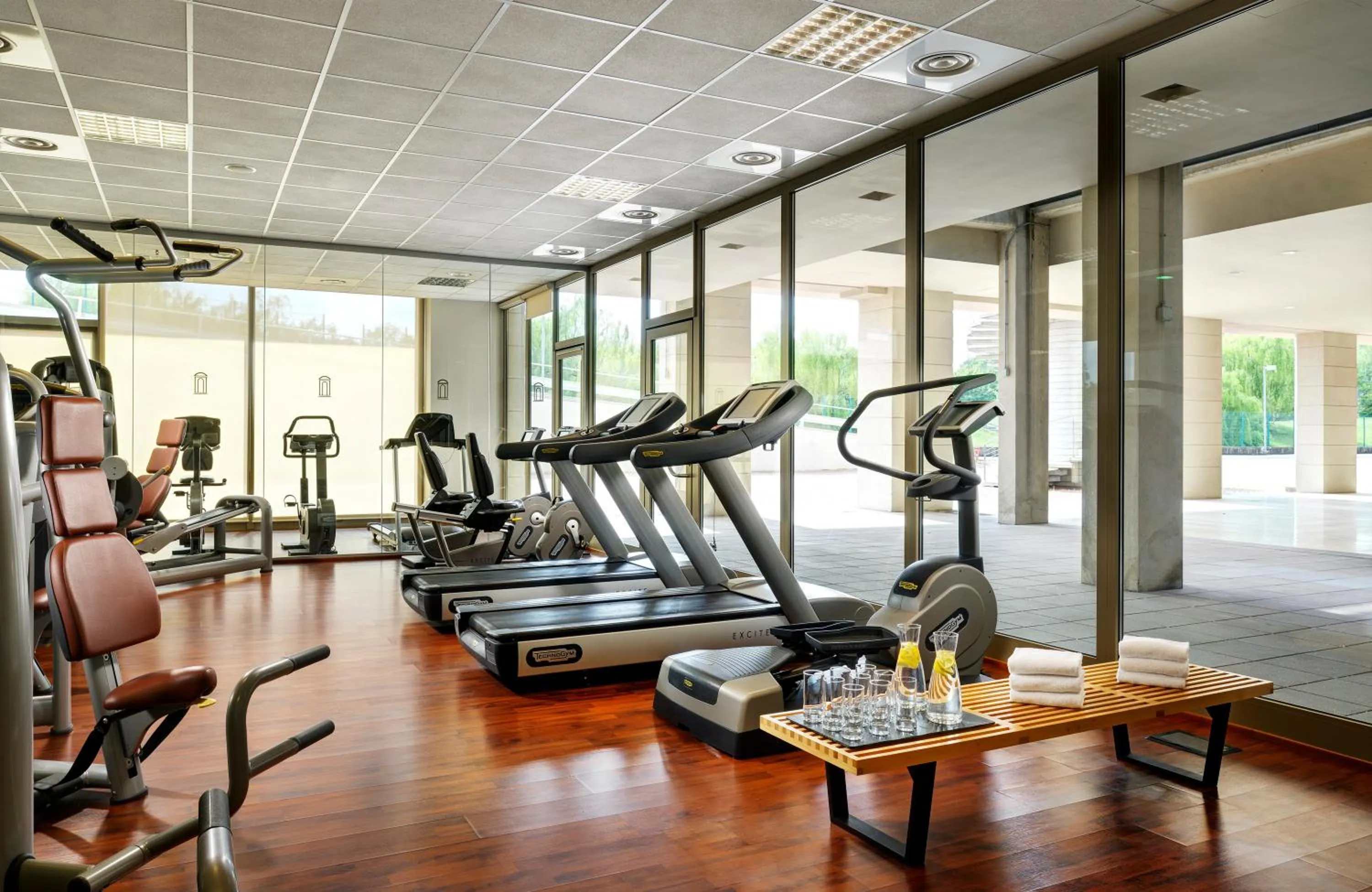 Fitness centre/facilities in UNA Hotels Expo Fiera Milano