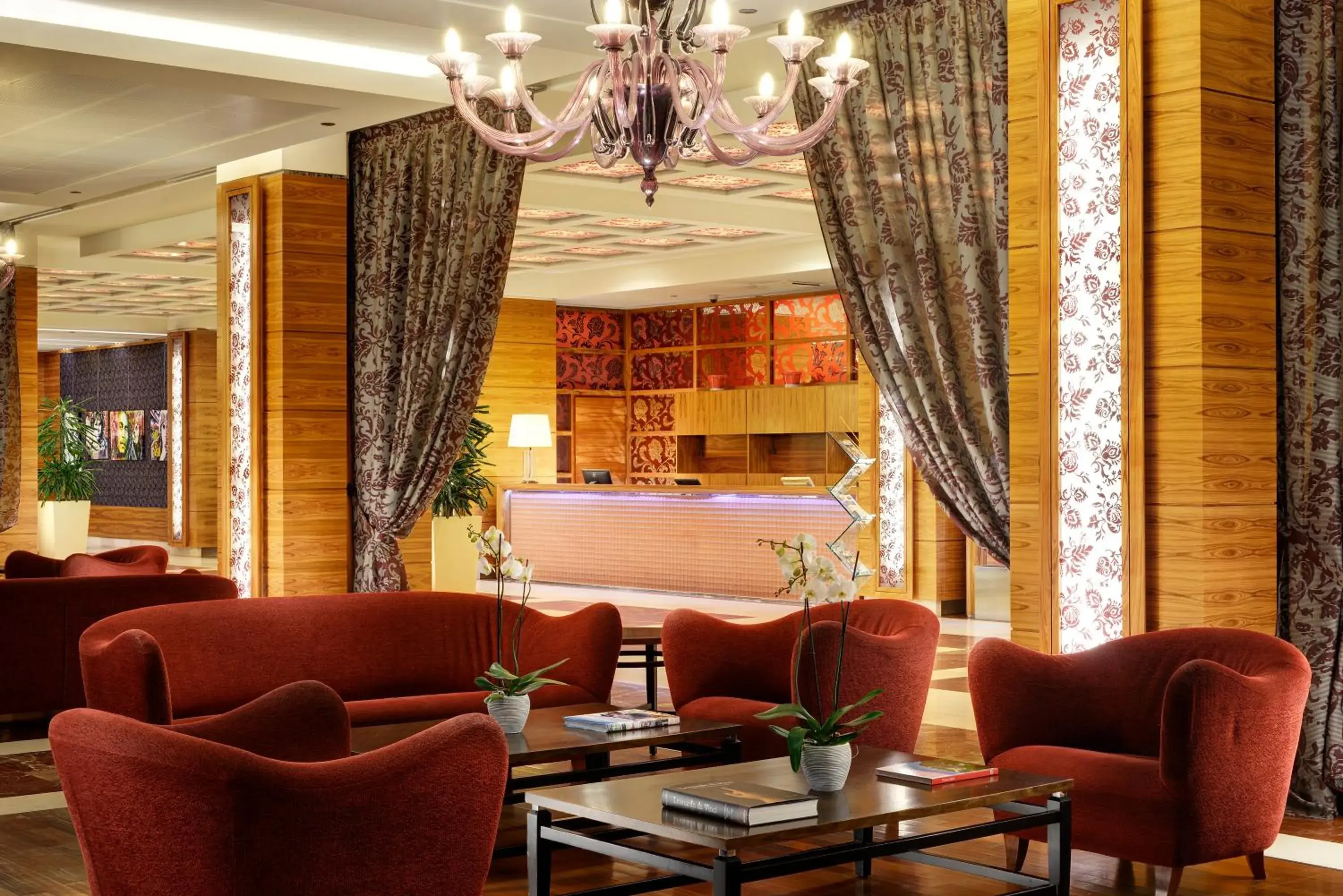 Lobby or reception in UNA Hotels Expo Fiera Milano Lobby or reception in UNA Hotels Expo Fiera Milano