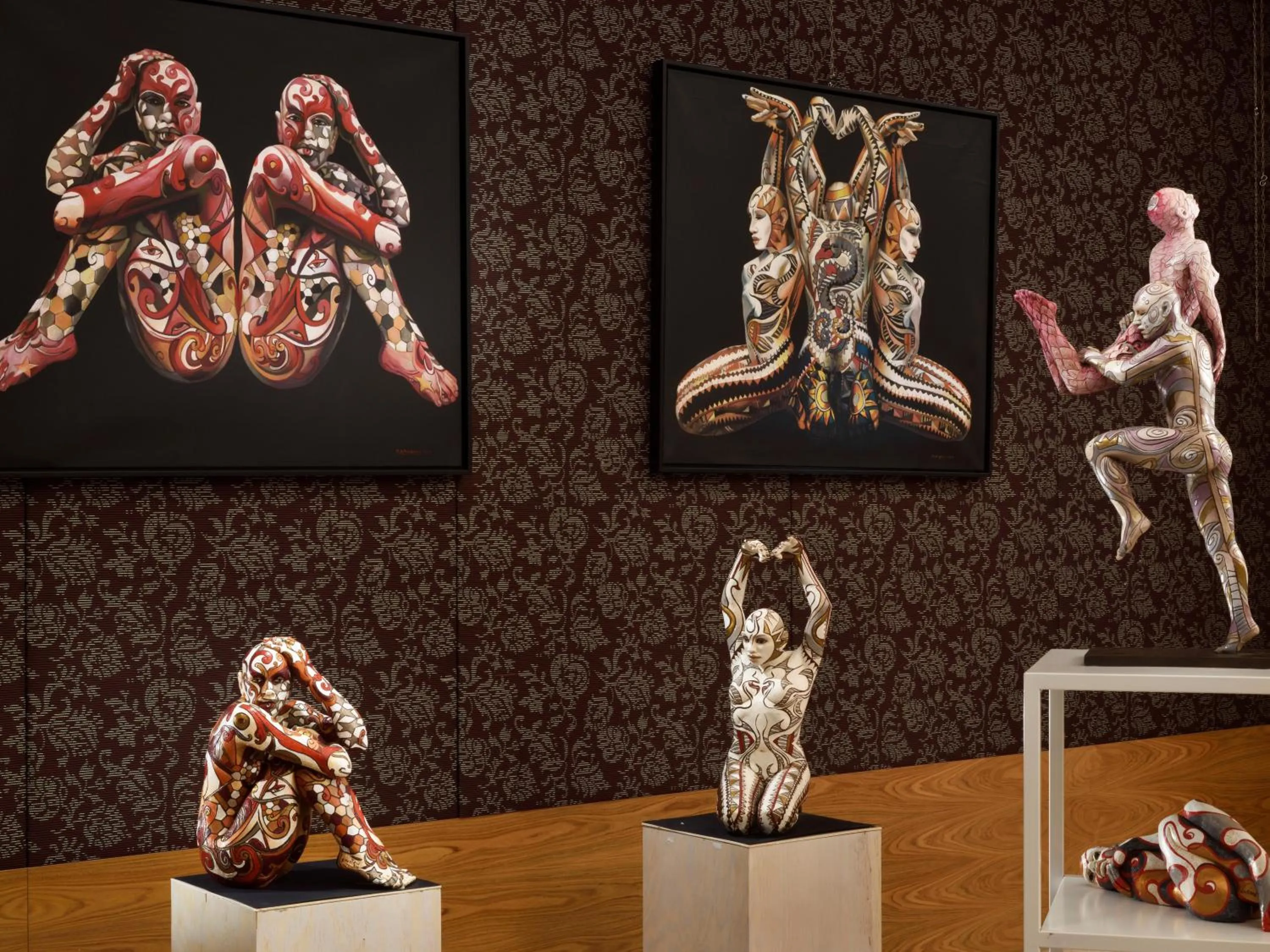 Lobby or reception in UNA Hotels Expo Fiera Milano