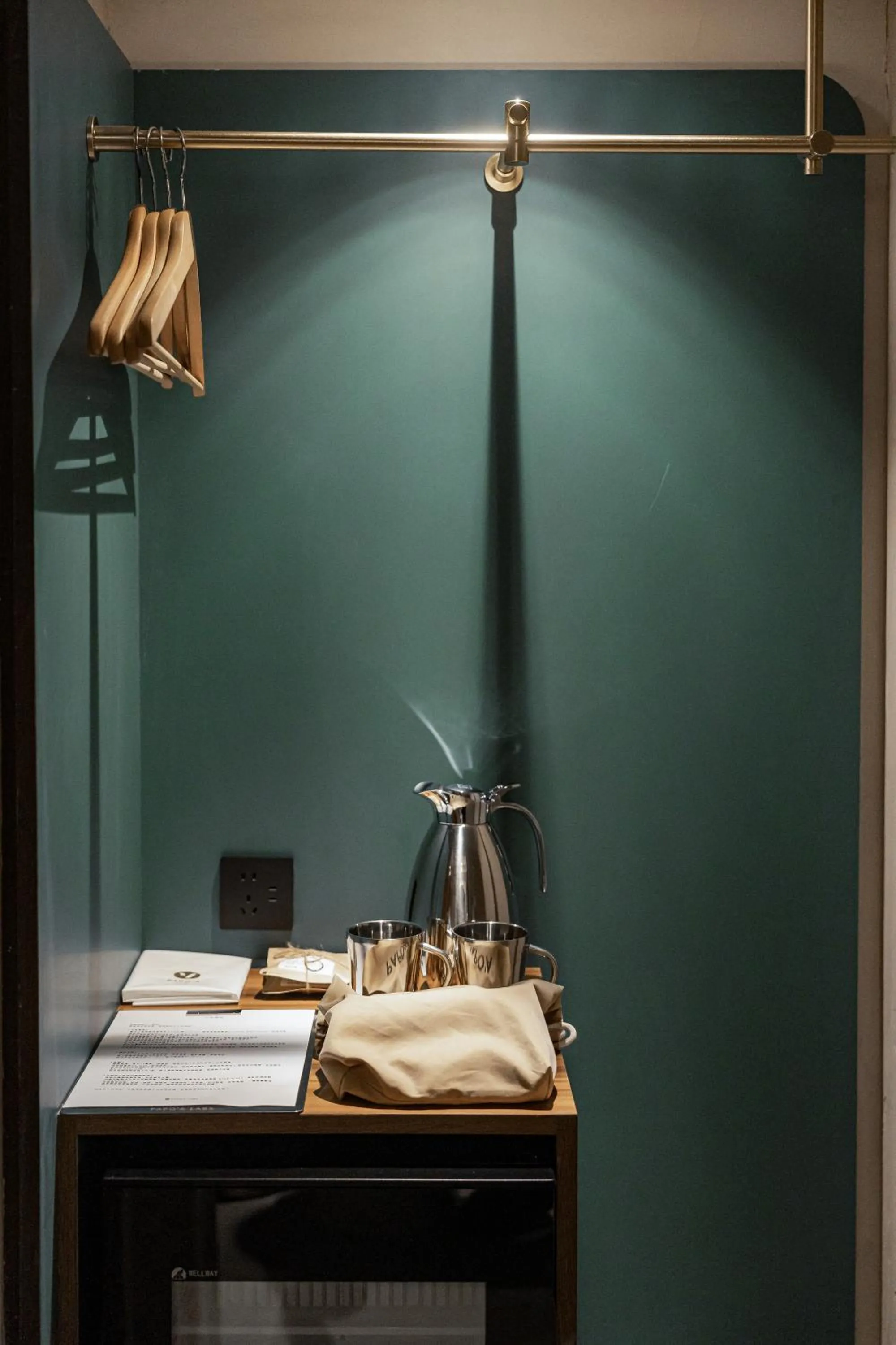 Photo of the whole room in PAPO'A Labs