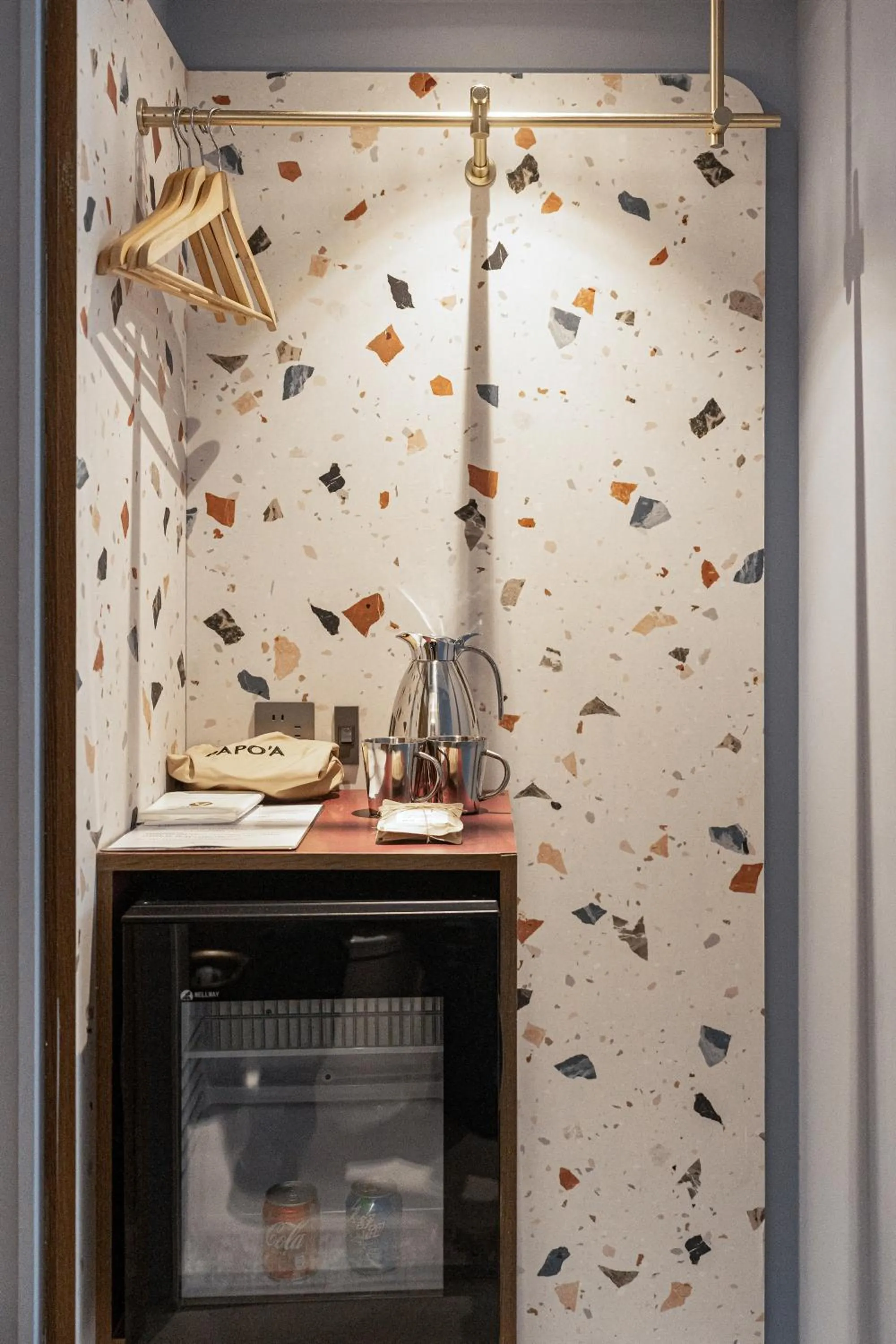 minibar in PAPO'A Labs