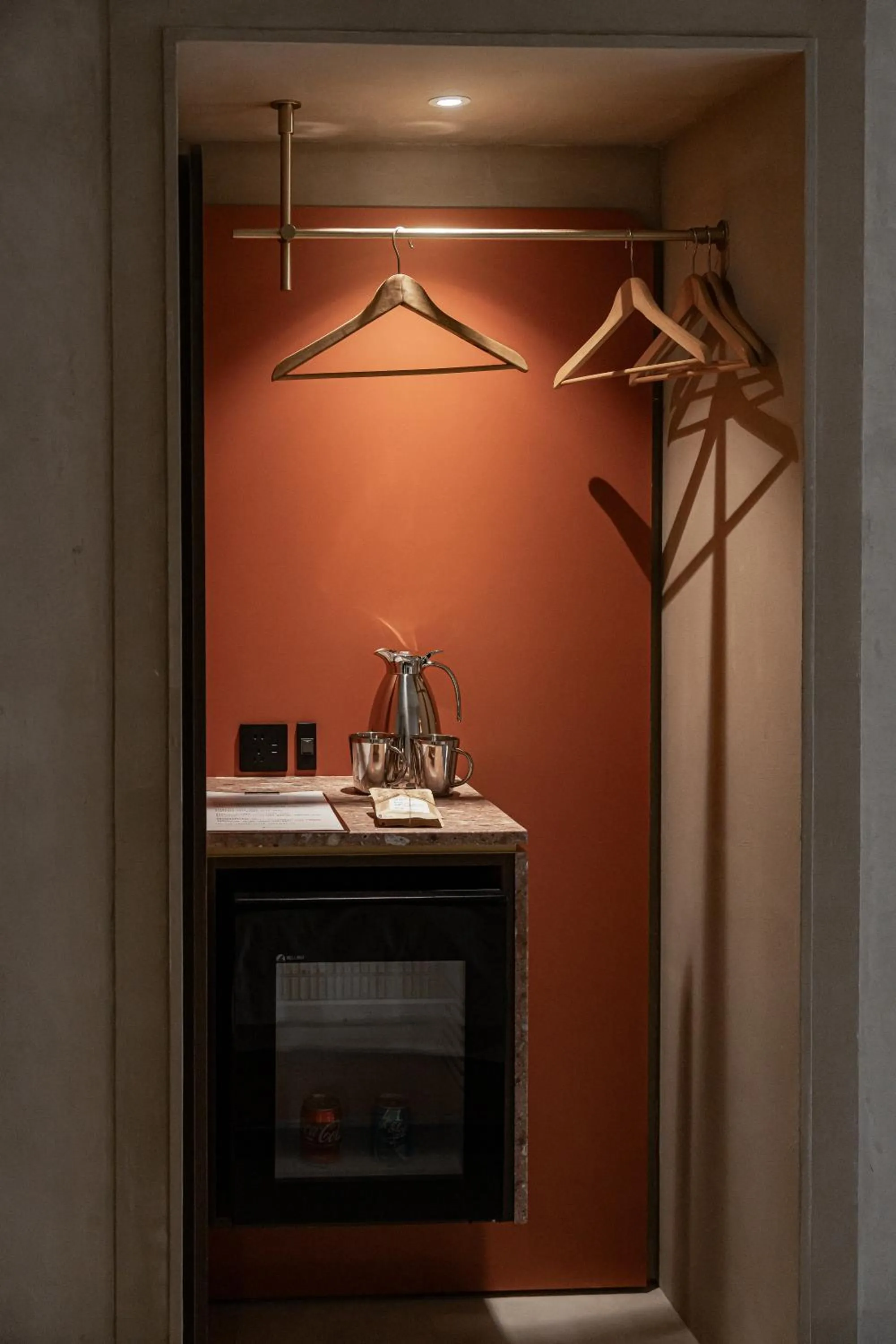 minibar in PAPO'A Labs