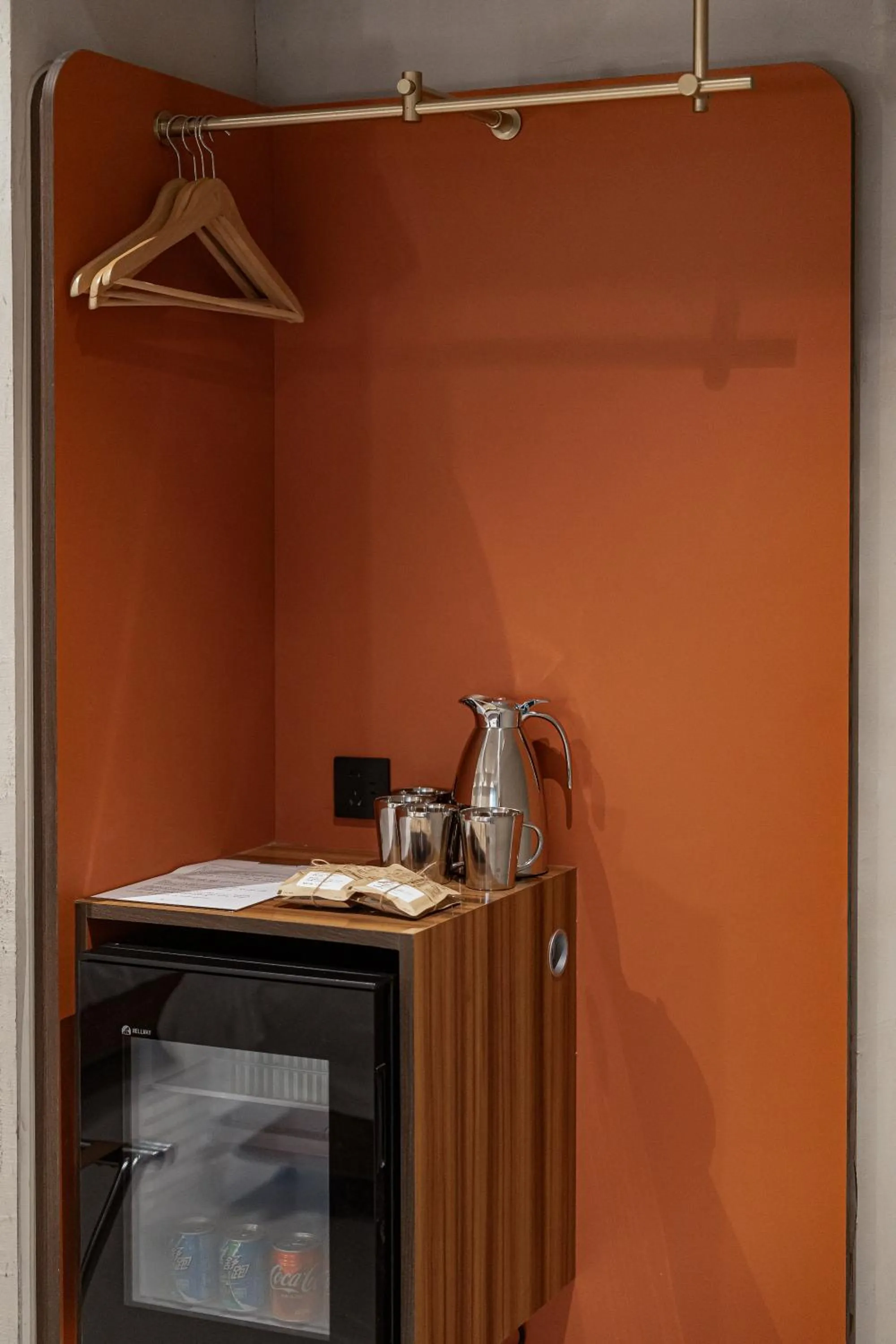 minibar in PAPO'A Labs
