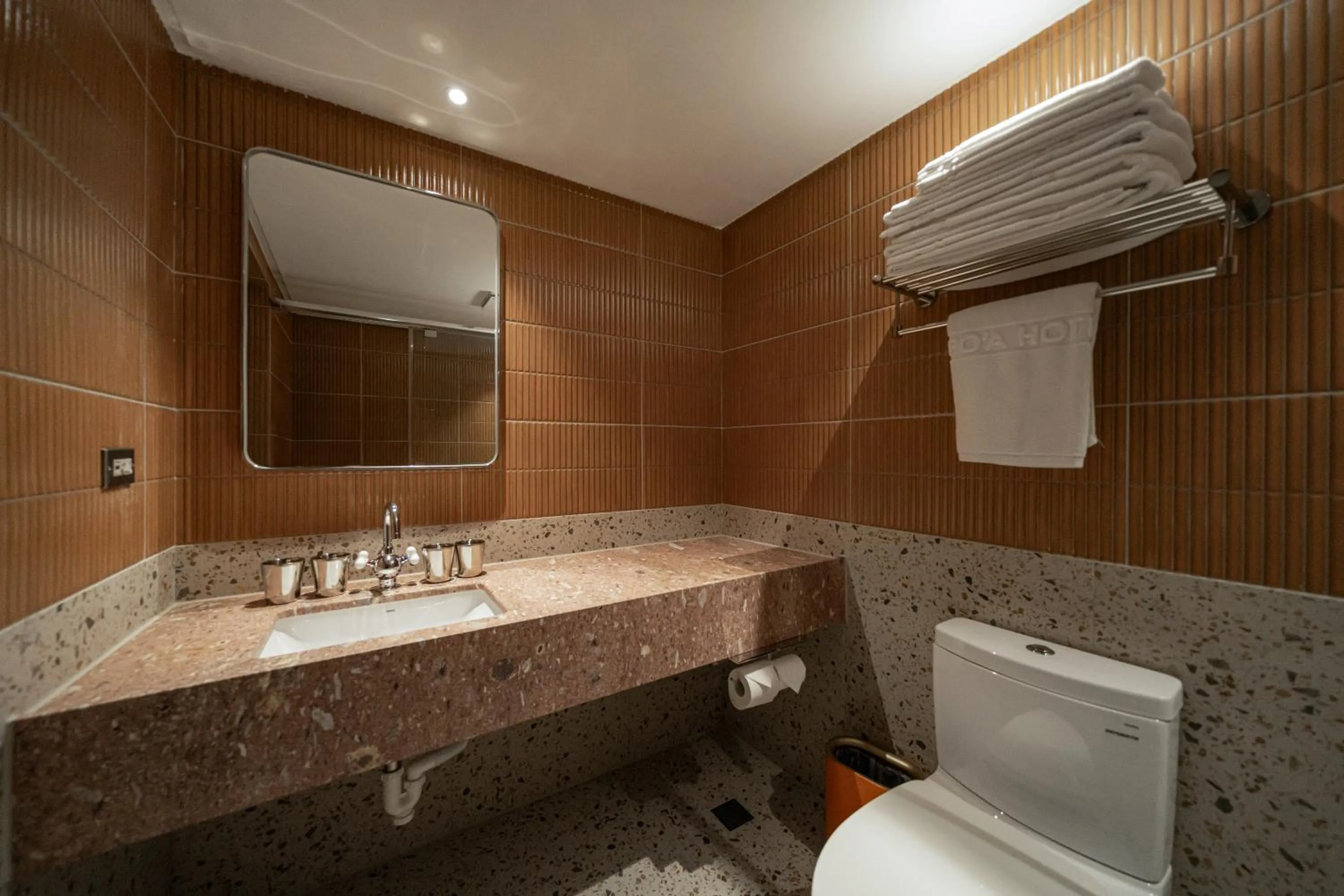 Toilet in PAPO'A Labs