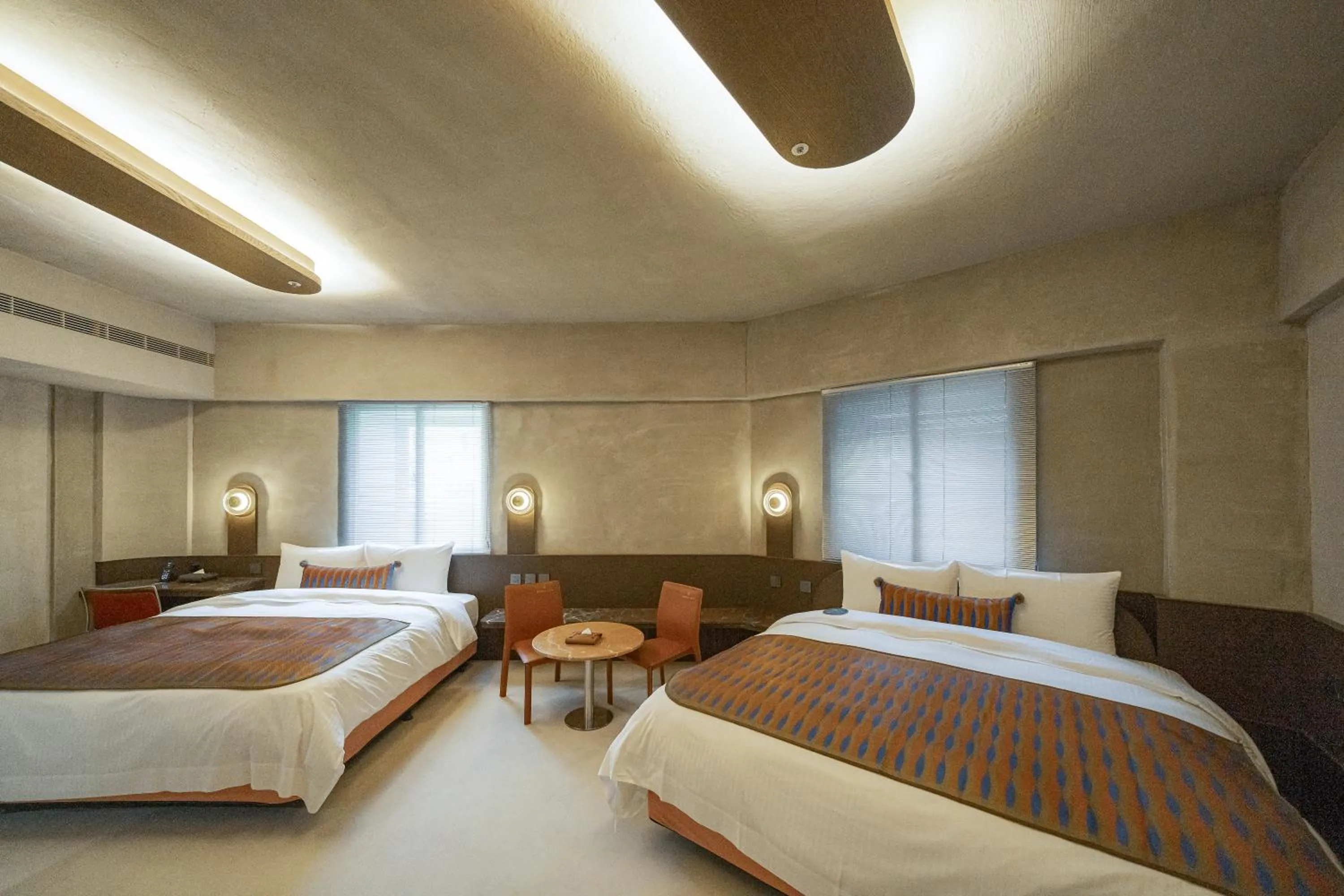 Bed in PAPO'A Labs