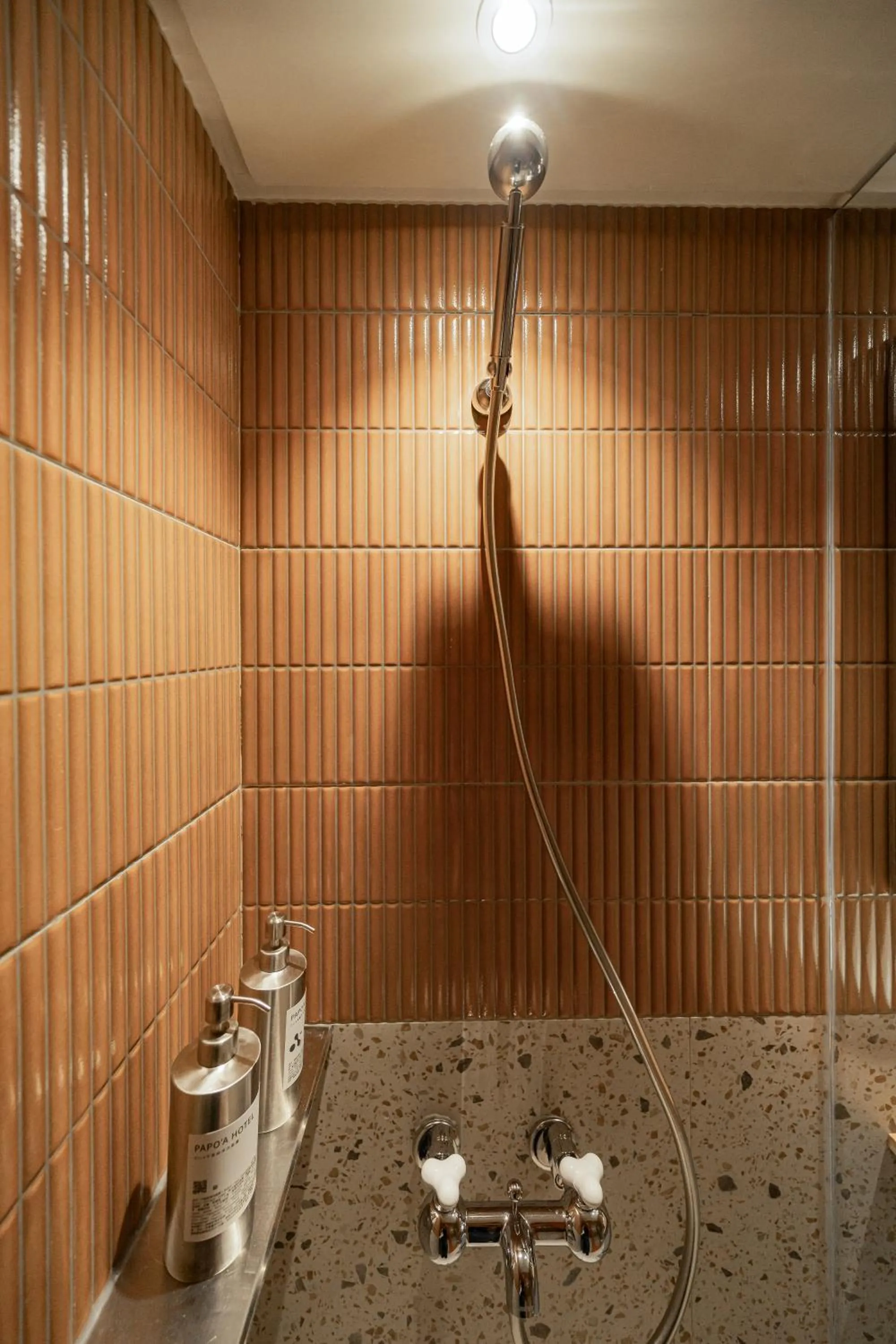 Shower in PAPO'A Labs