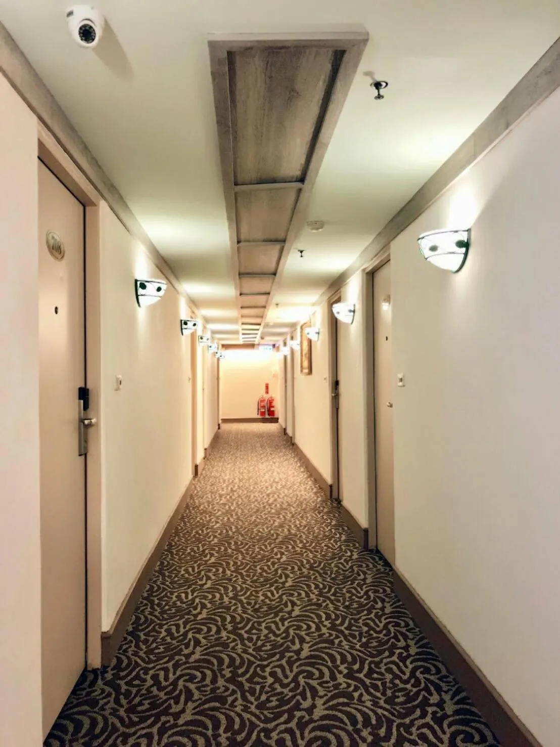 On site in Oriental Hotel