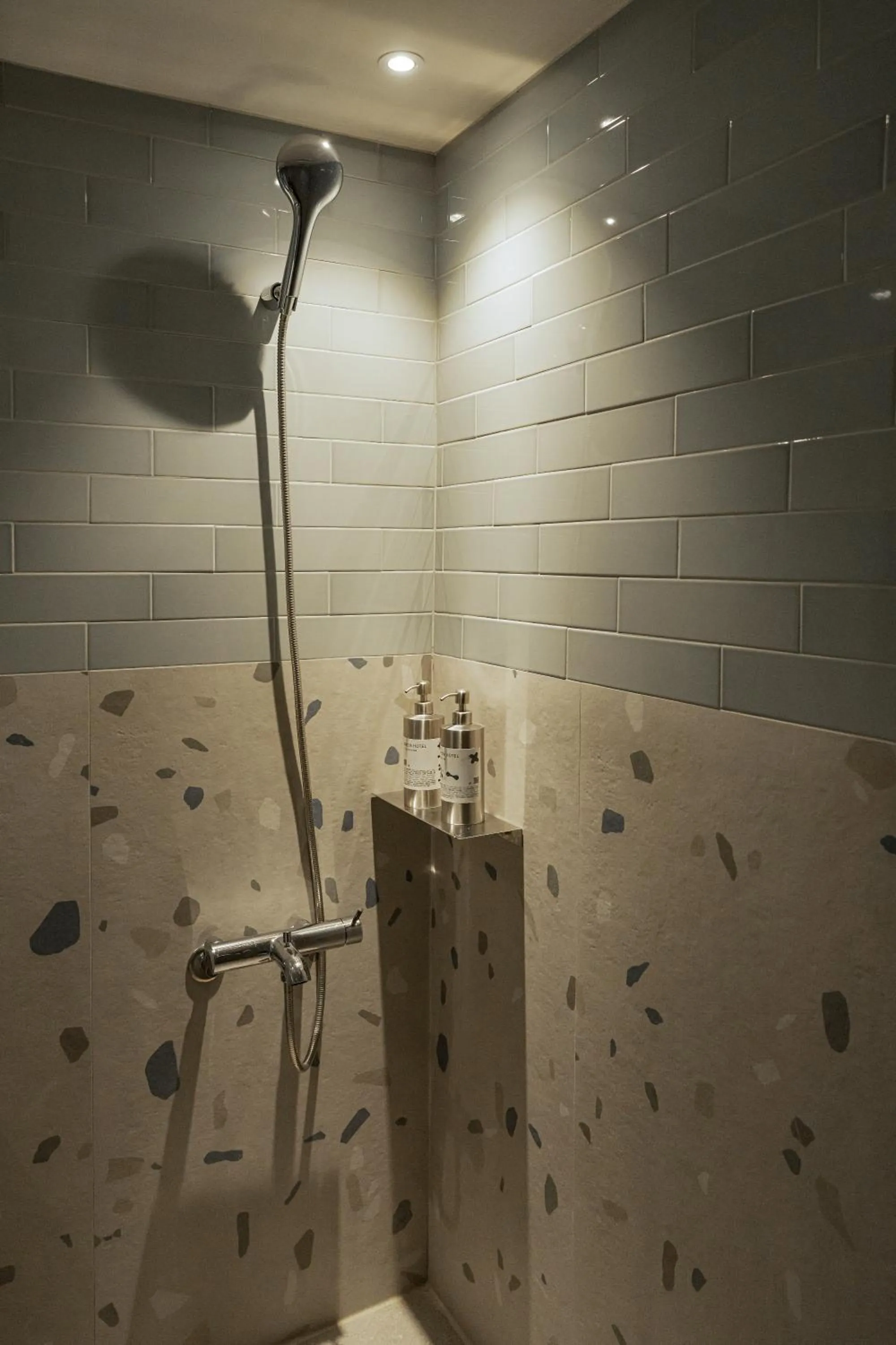 Shower in PAPO'A Labs