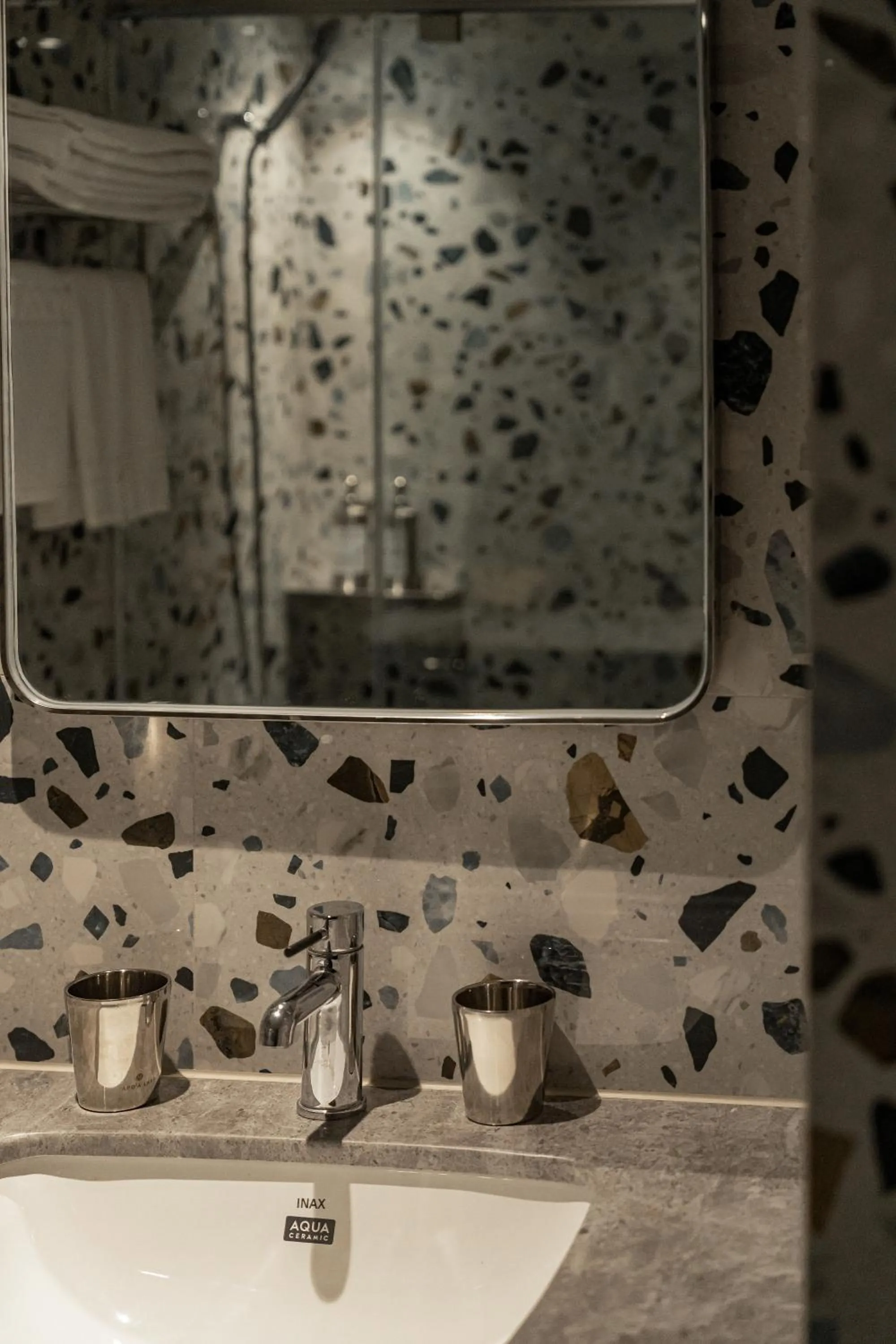Bathroom in PAPO'A Labs
