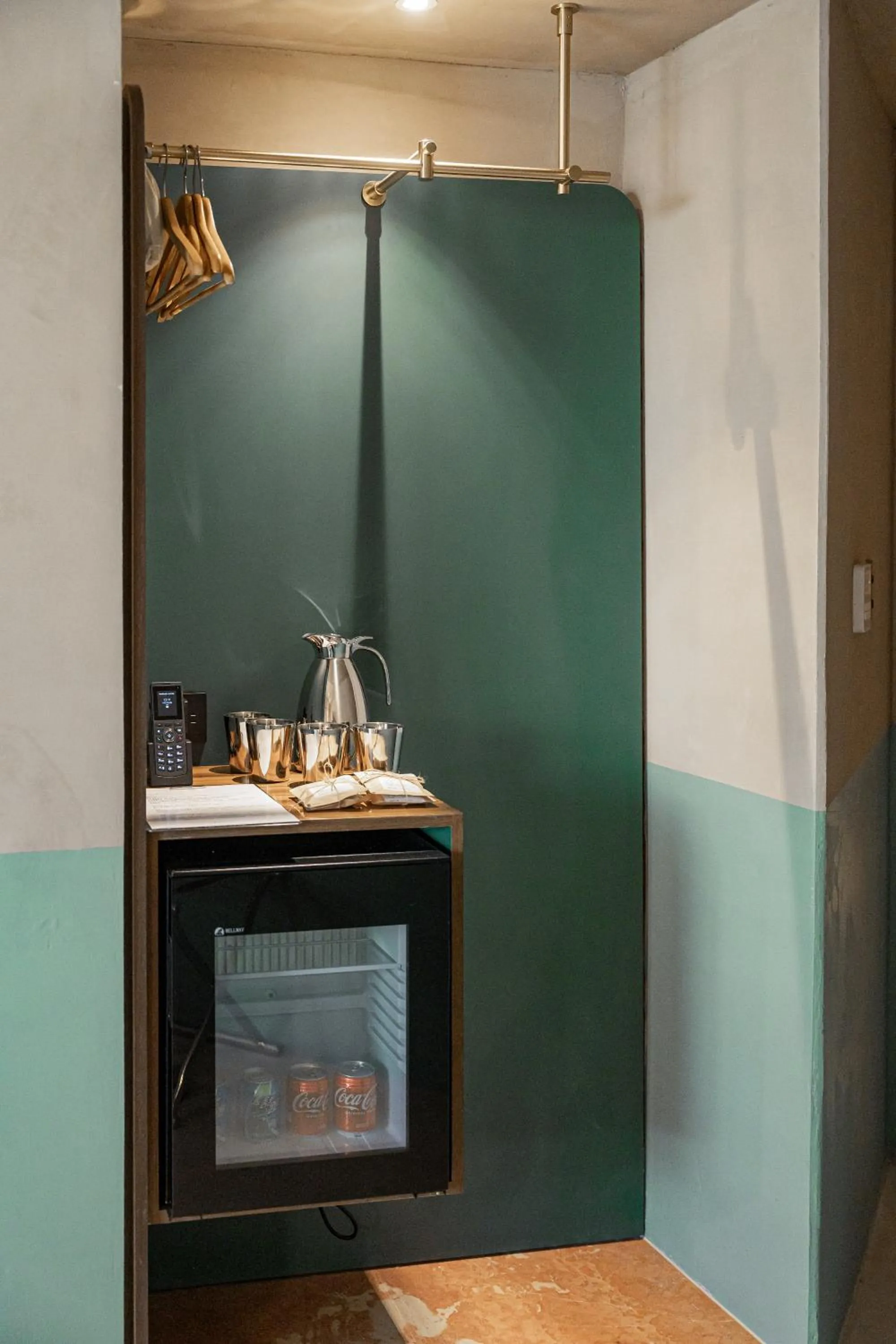 minibar in PAPO'A Labs