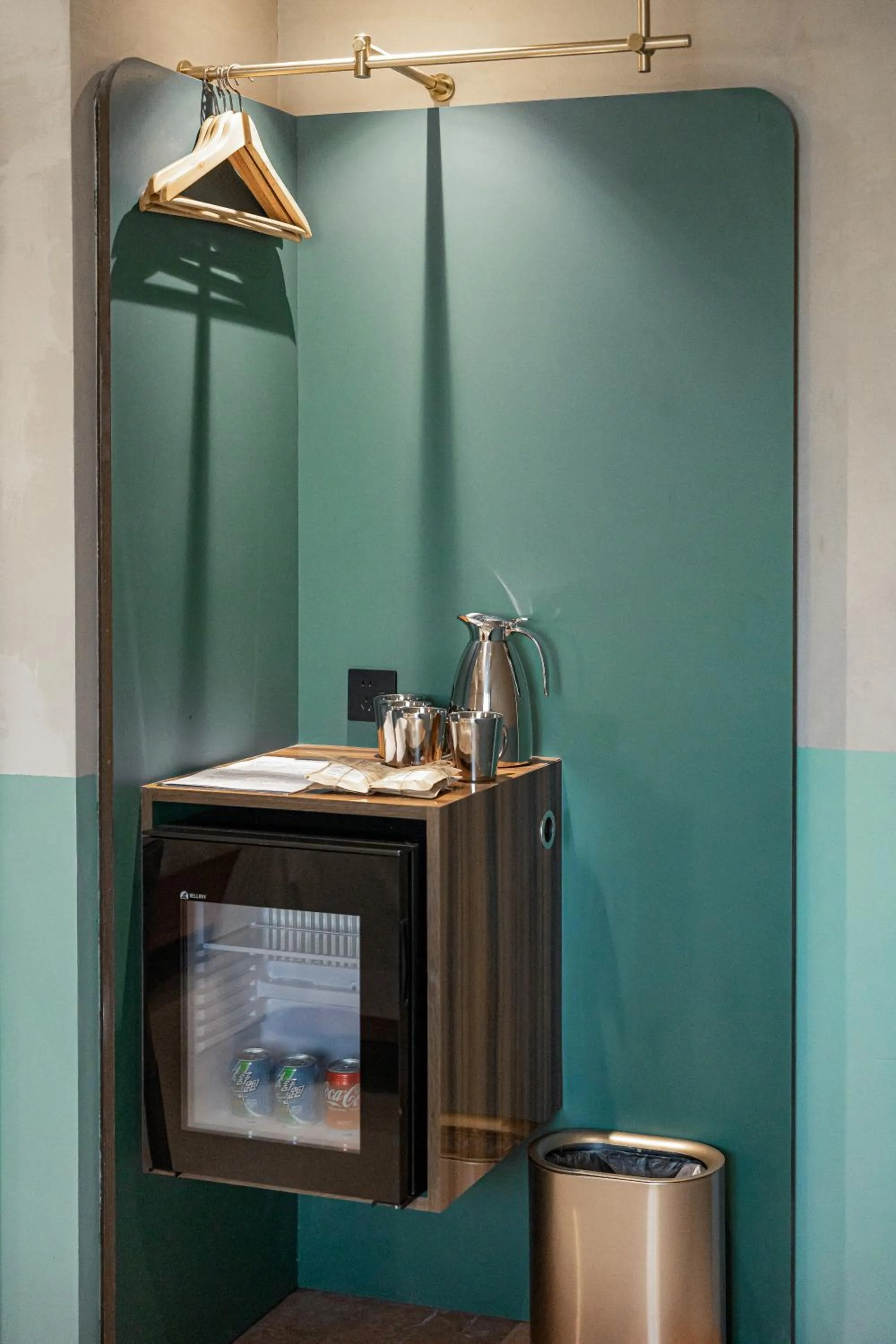 minibar in PAPO'A Labs