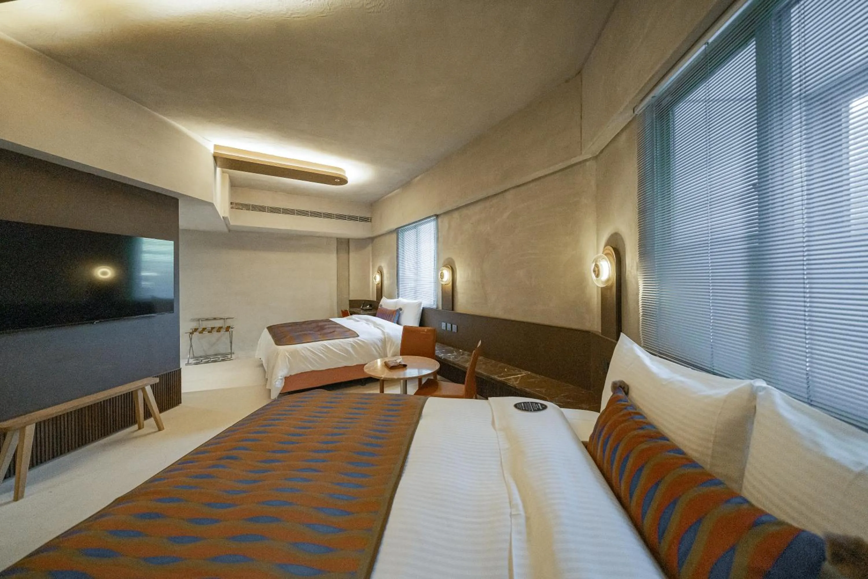 Bed in PAPO'A Labs