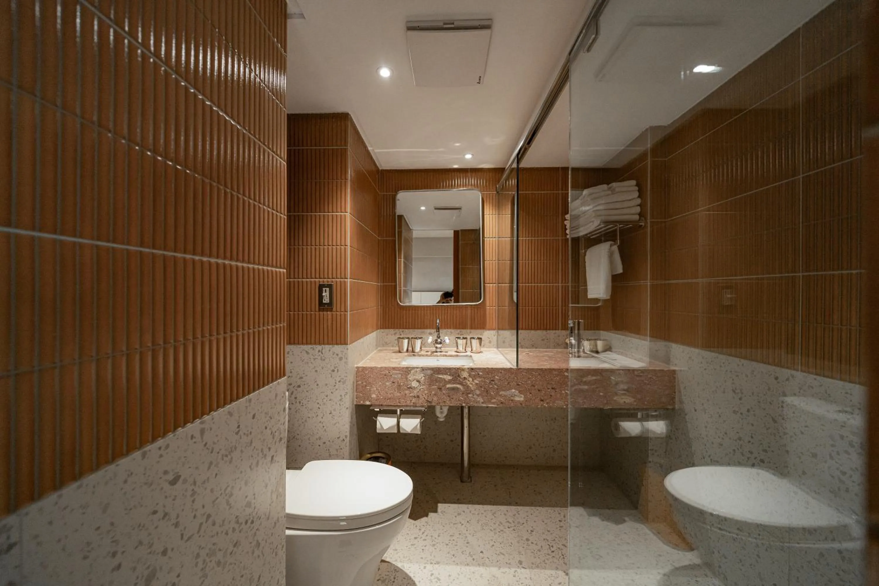 Toilet in PAPO'A Labs