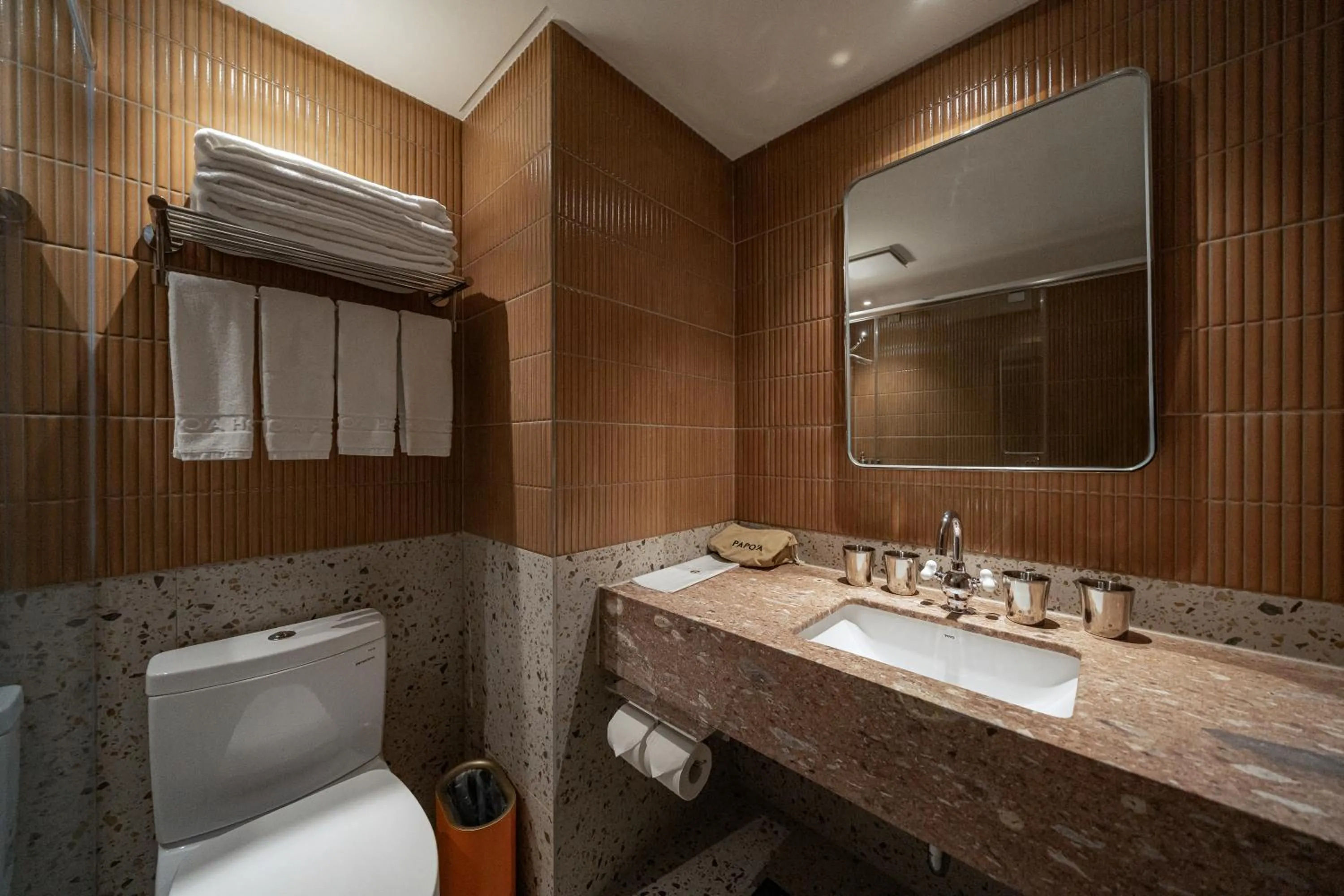 Toilet in PAPO'A Labs
