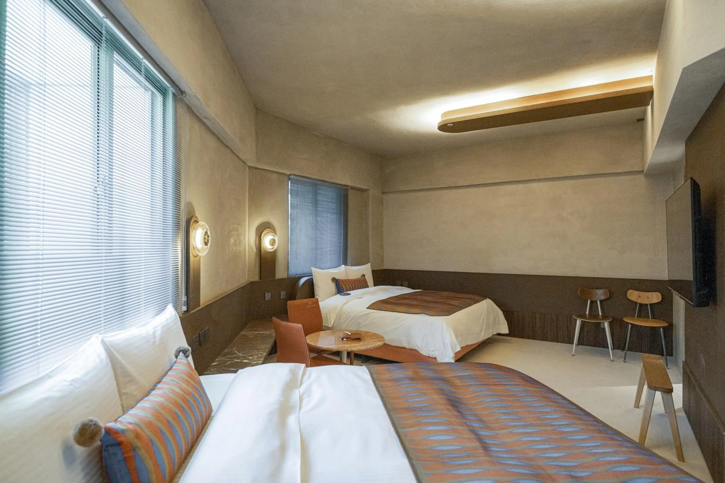 Bed in PAPO'A Labs