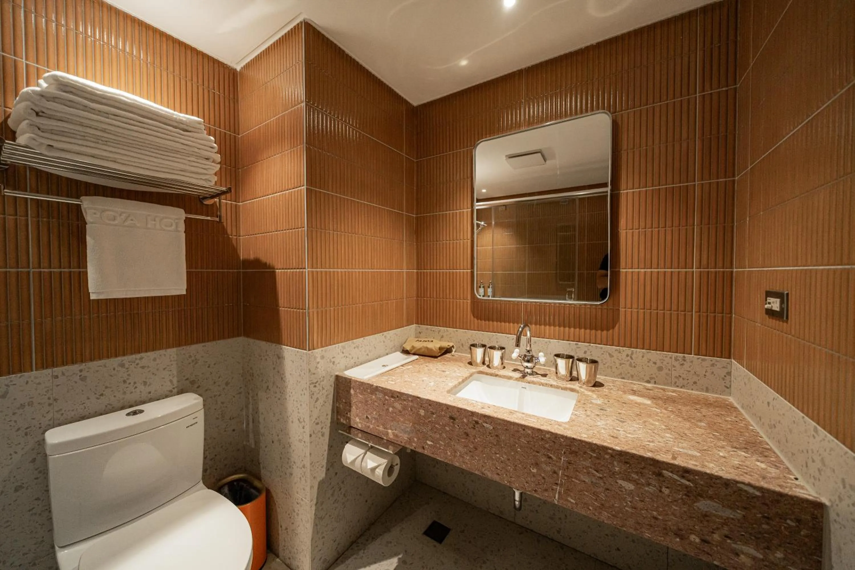 Toilet in PAPO'A Labs