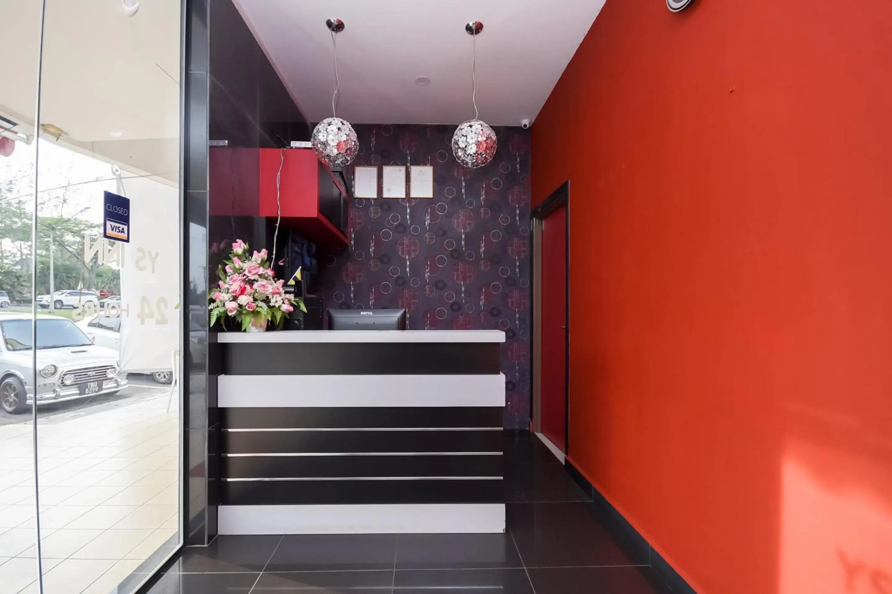 Lobby or reception in Hotel O Ys Inn Lobby or reception in Hotel O Ys Inn