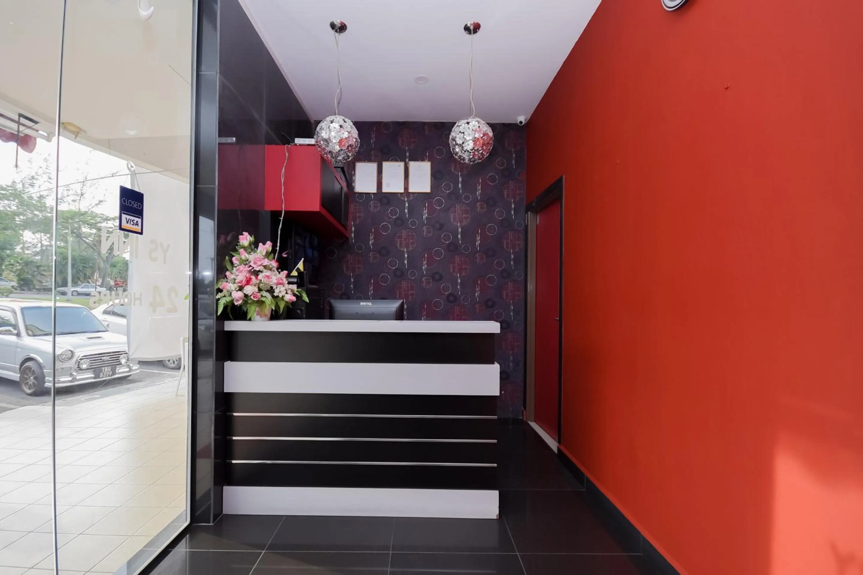 Lobby or reception in Hotel O Ys Inn