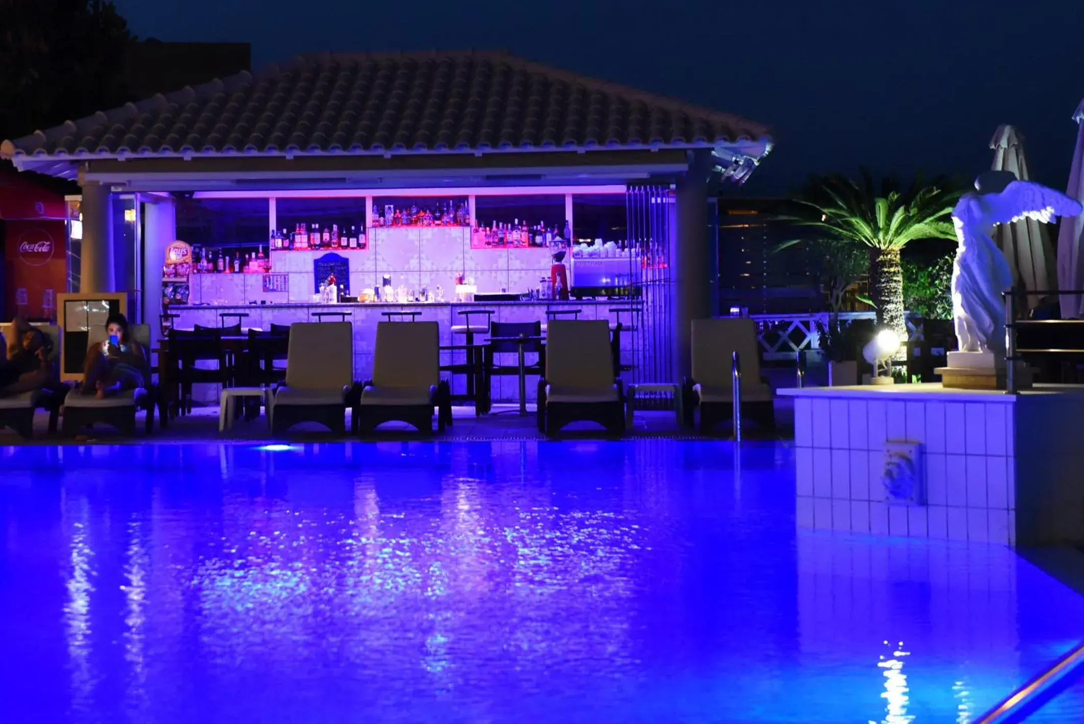 Lounge or bar in King Minos Hotel Lounge or bar in King Minos Hotel