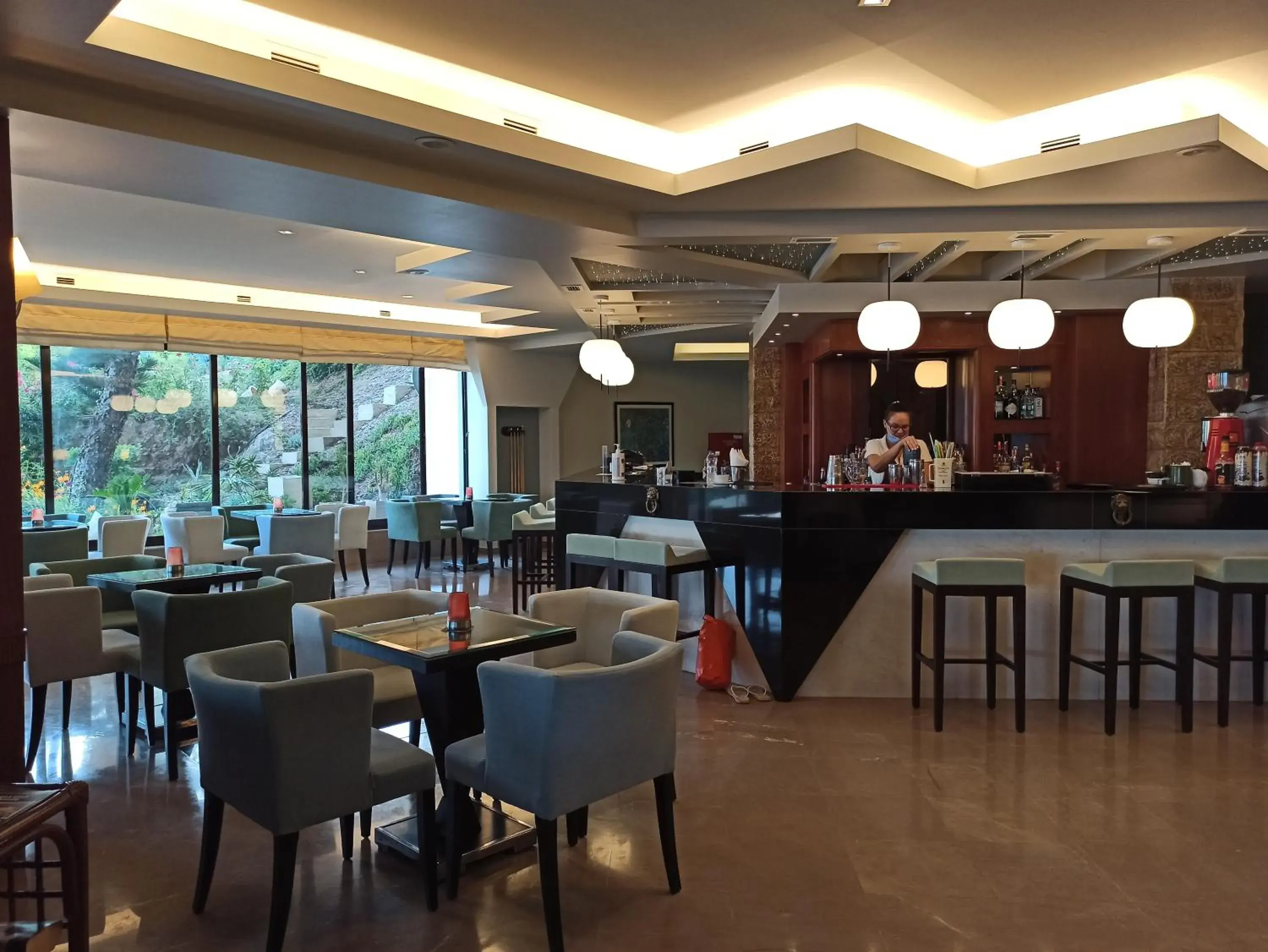 Lounge or bar in King Minos Hotel Lounge or bar in King Minos Hotel