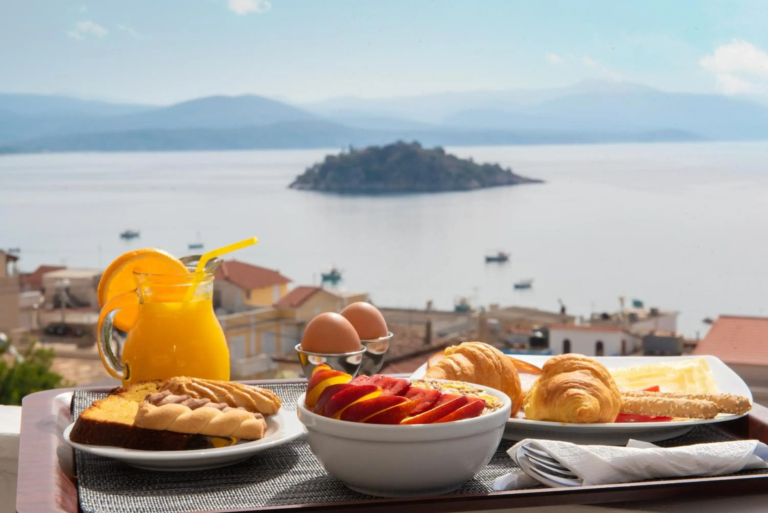 Buffet breakfast in King Minos Hotel Buffet breakfast in King Minos Hotel