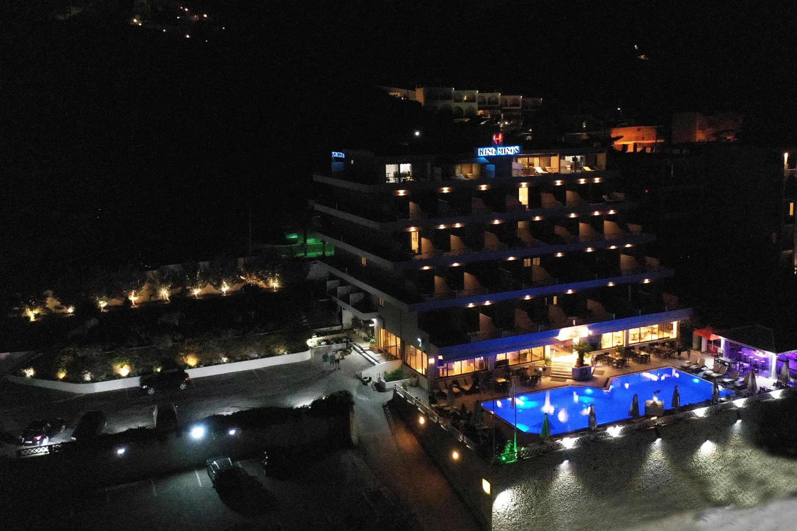 Property building in King Minos Hotel