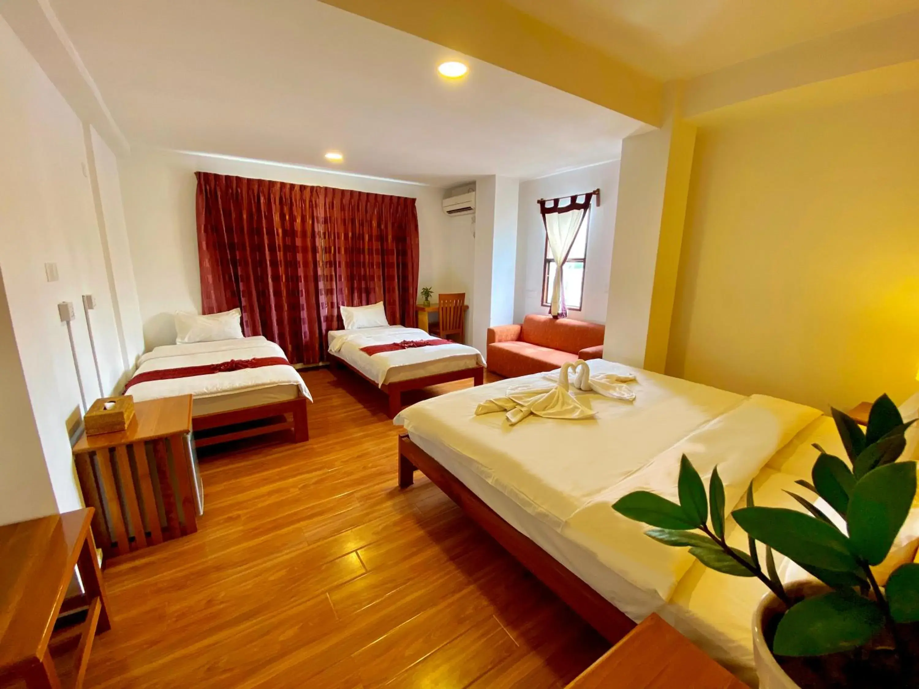 Superior Family Room in Ostello Bello Mandalay Superior Family Room in Ostello Bello Mandalay