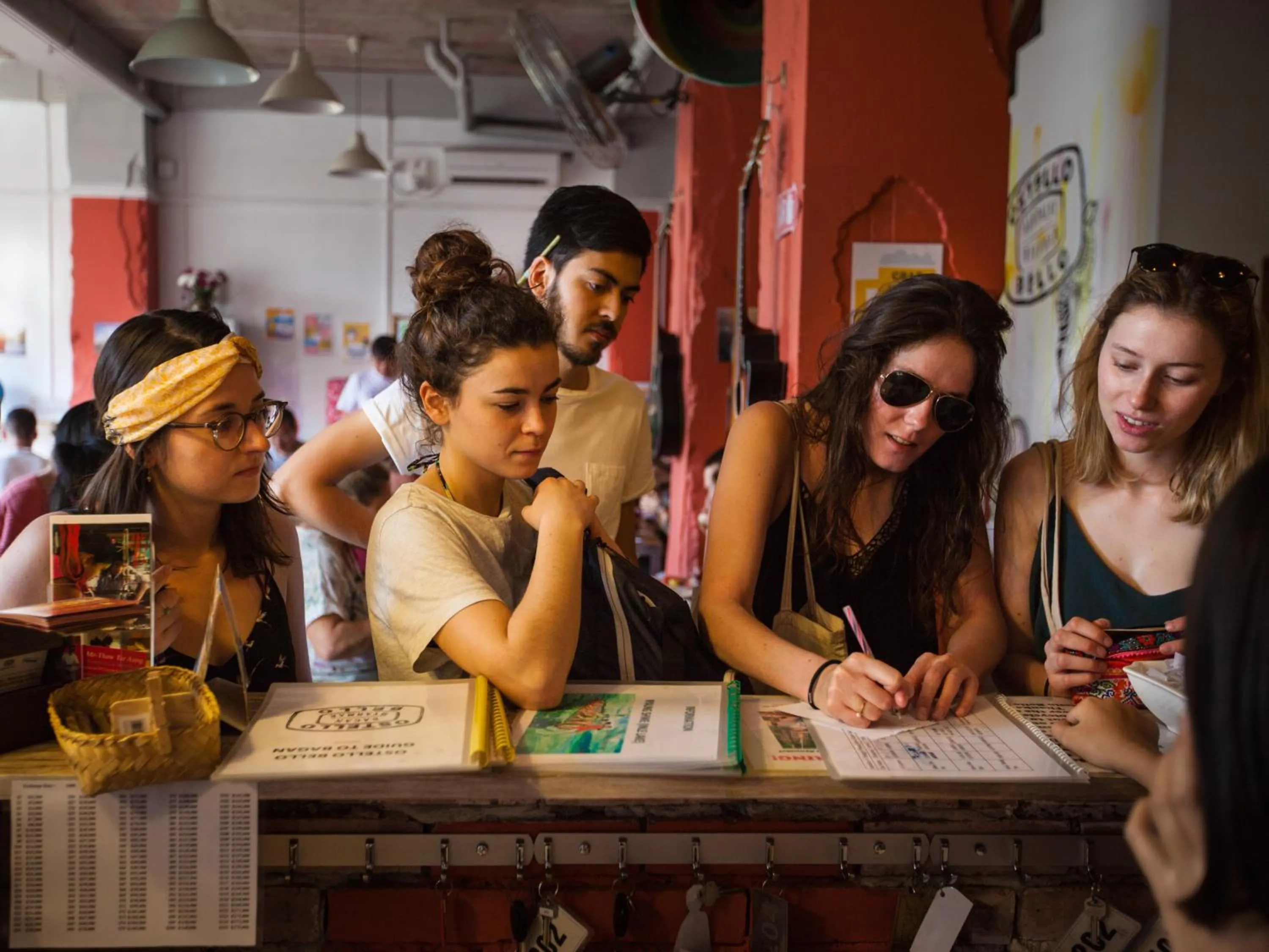 People in Ostello Bello Mandalay