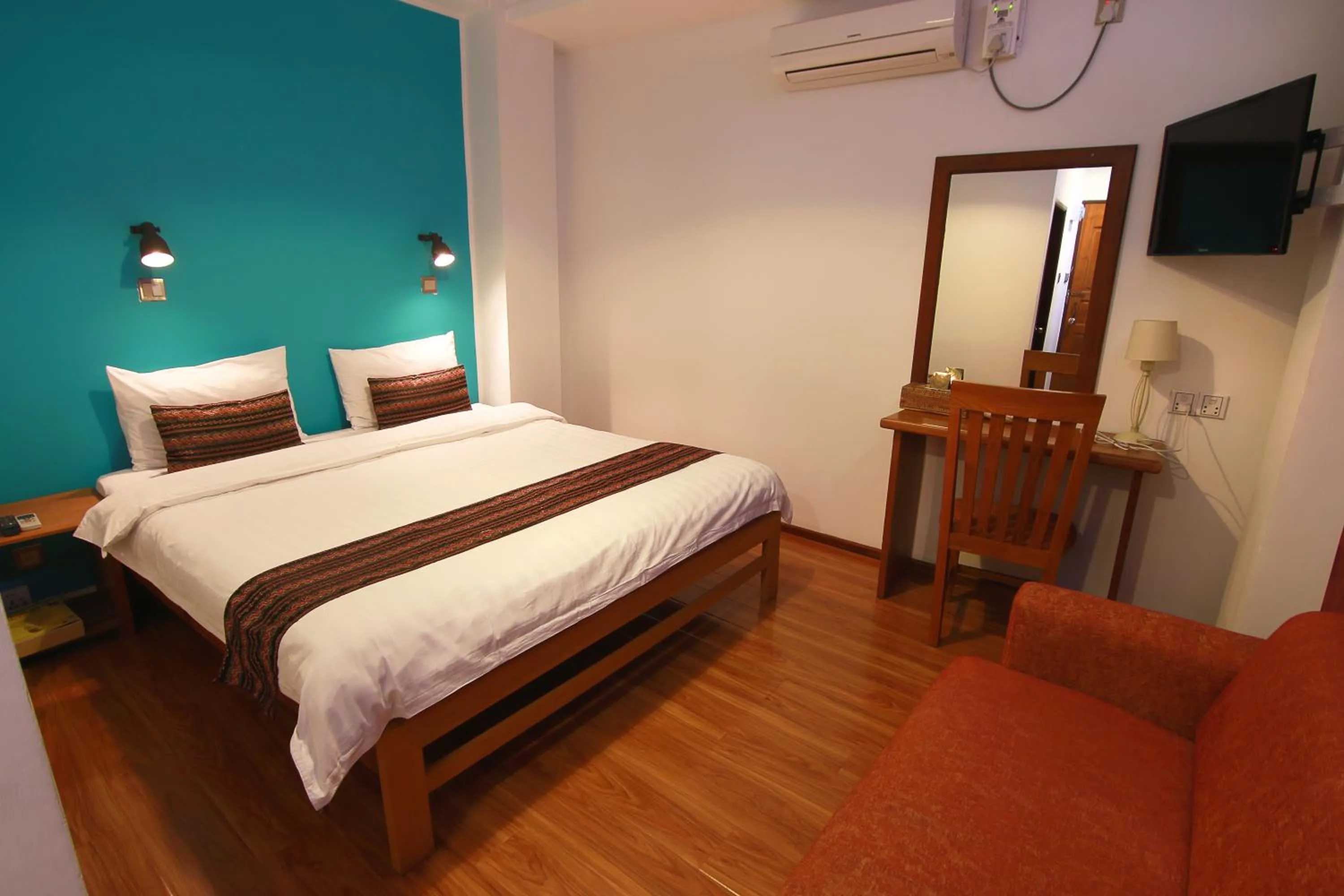 Bedroom in Ostello Bello Mandalay