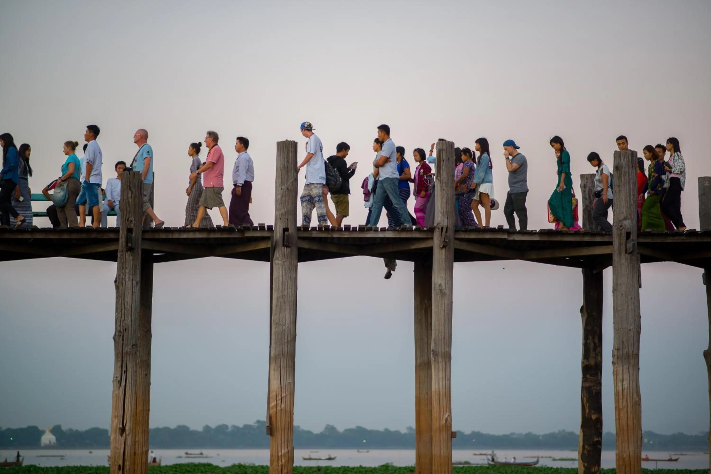 People in Ostello Bello Mandalay