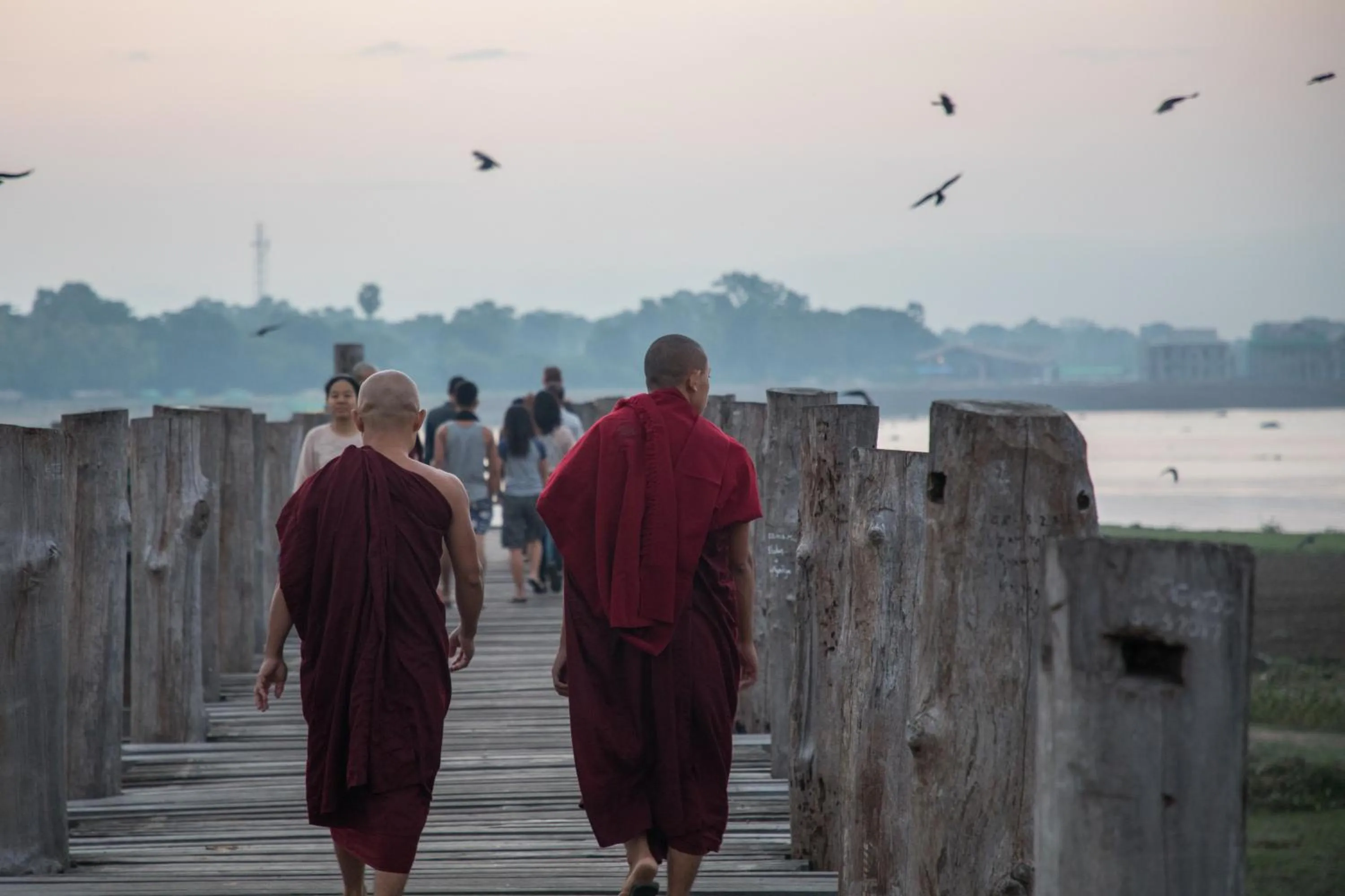 People in Ostello Bello Mandalay