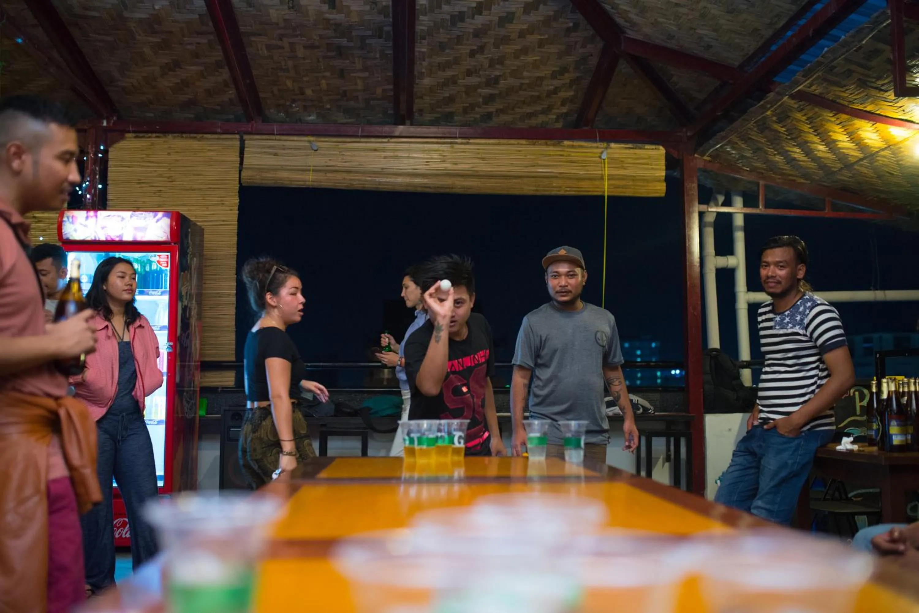 People in Ostello Bello Mandalay